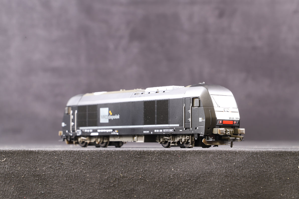 Piko HO 57478 Class BR 185 512-1 in Rostock Port Livery