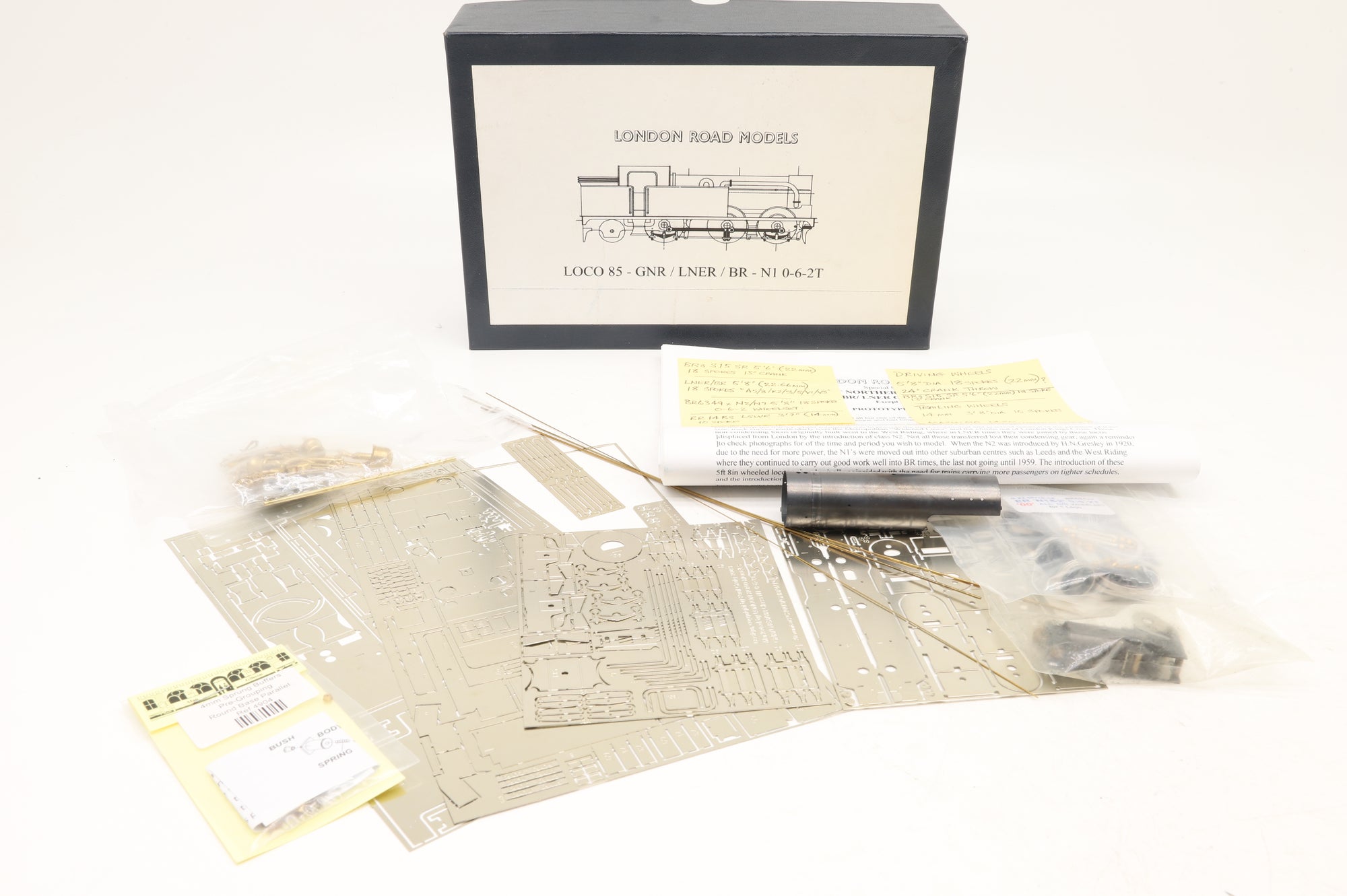 London Road Models OO Loco 85 GNR/ LNER/ BR Class N1 Unstarted Kit
