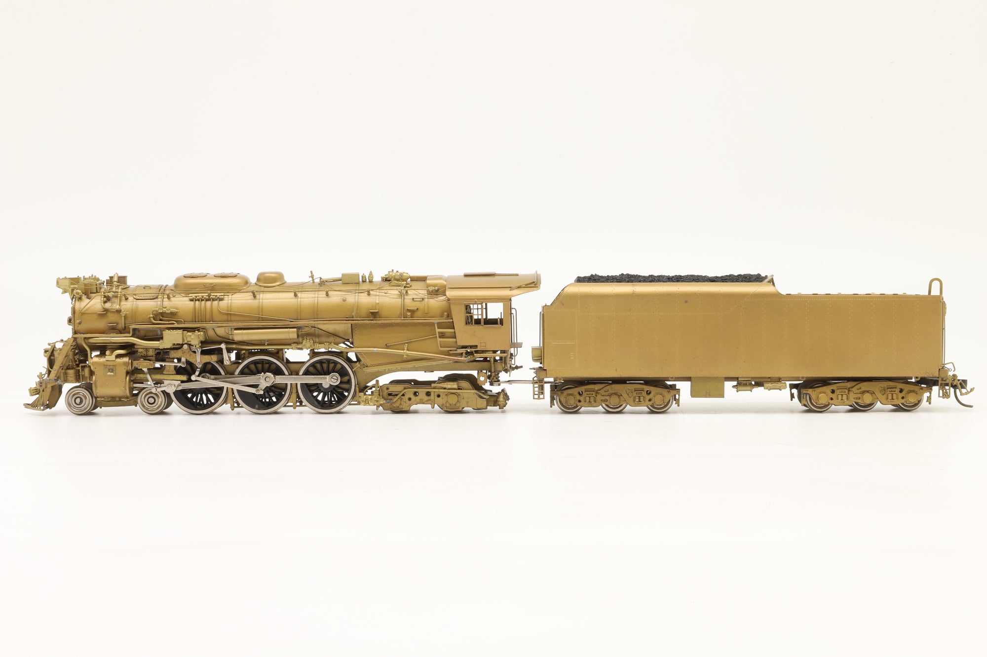 NJ Custom Brass HO ST-270 Class L-2 'Baker' 4-6-4 Unpainted