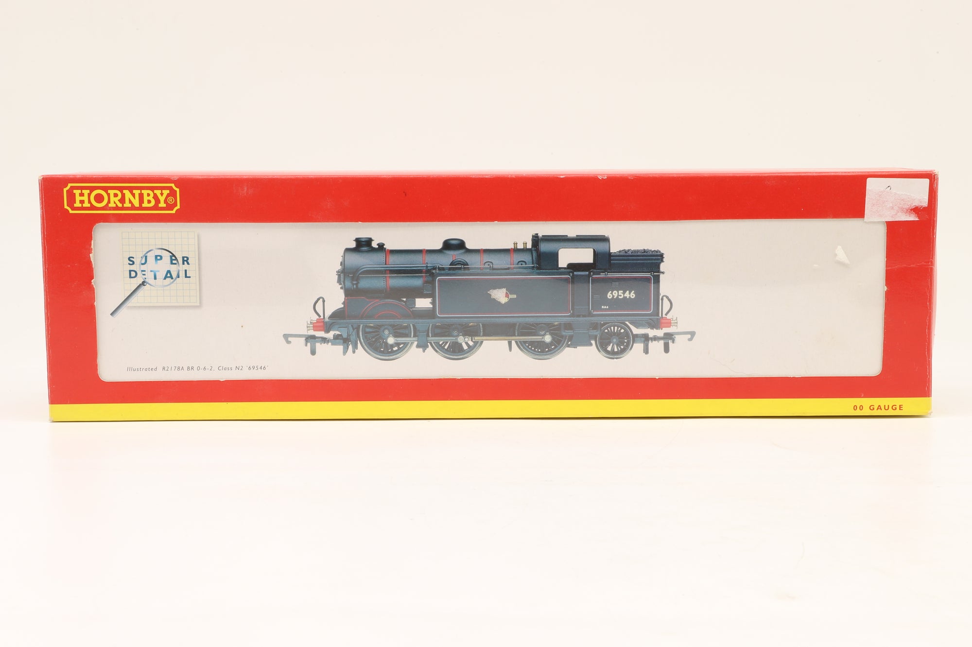 Hornby OO R2178A Class N2 '69546' BR Lined Black L/C