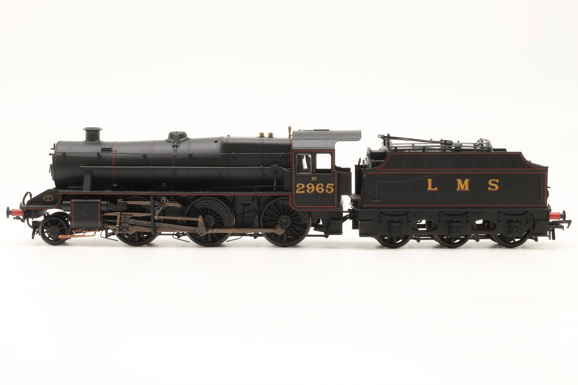 Bachmann OO 31-690 Stanier Mogul 2965 LMS Lined Black