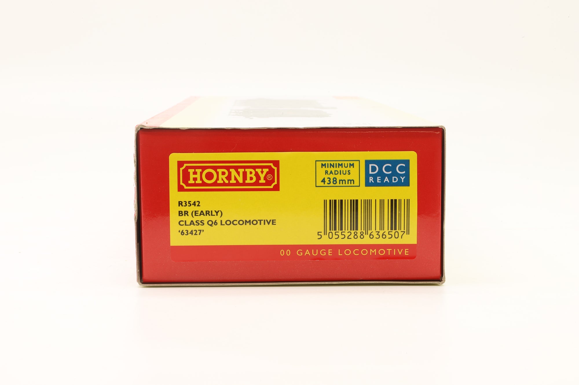 Hornby OO R3542 Class Q6 '63427' BR Black E/C Weathered DCC Sound