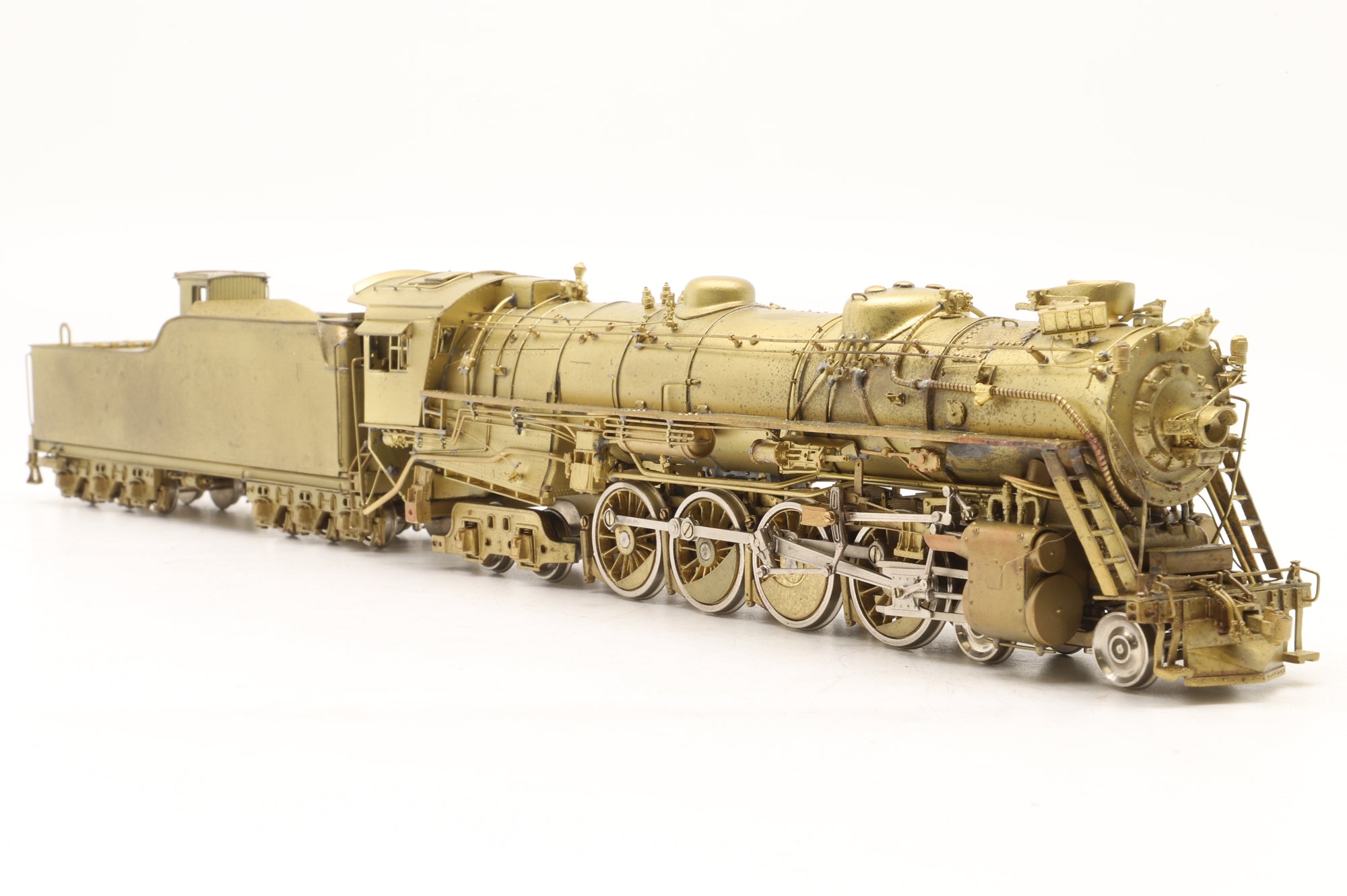 Key Imports HO Brass M-64 Class 4-8-4 Northern Unpainted