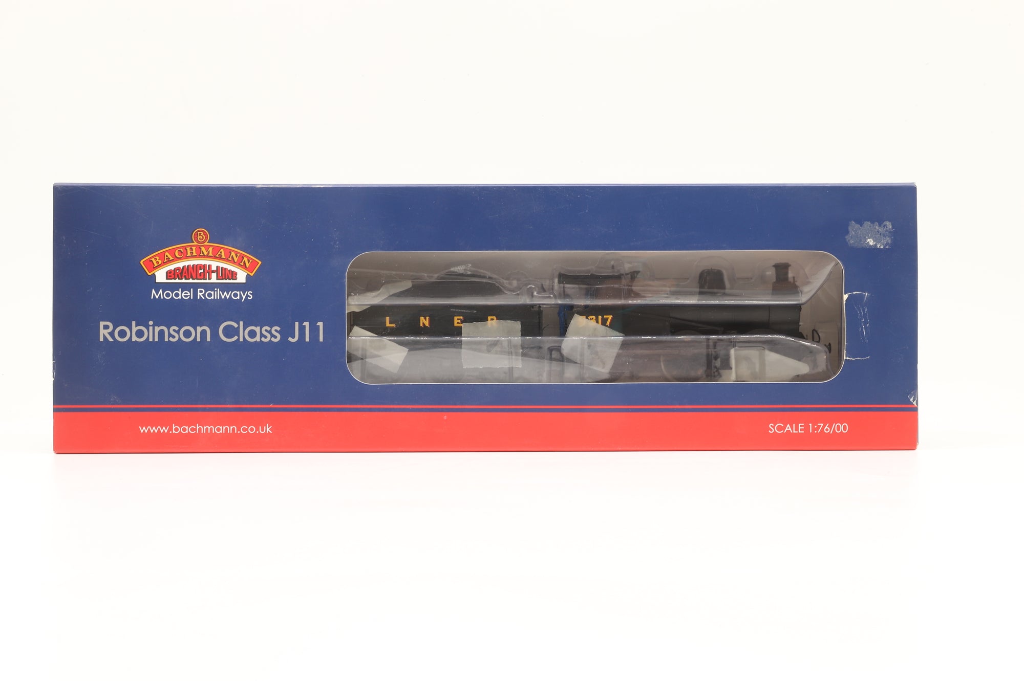Bachmann OO 31-318 Class J11 '5317' LNER Black, DCC Sound