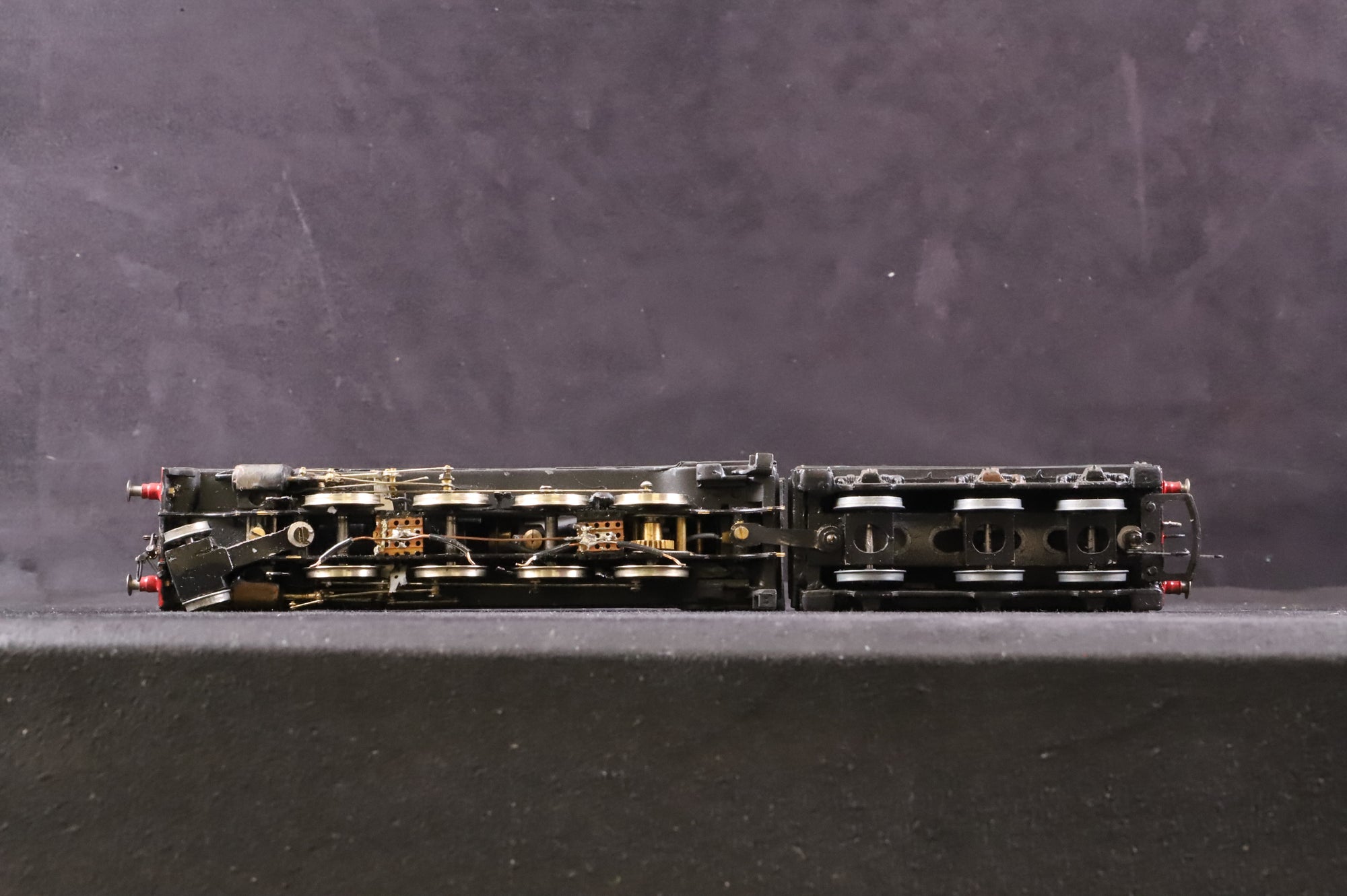 Nu-Cast OO 02/3 Class '63984' BR Black L/C Kit Built