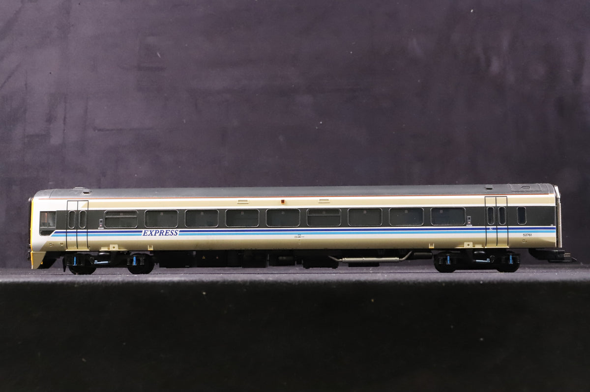Bachmann OO 31-496SF Class 158 2 Car DMU 158761 in BR Provincial Express Livery - DCC Sound