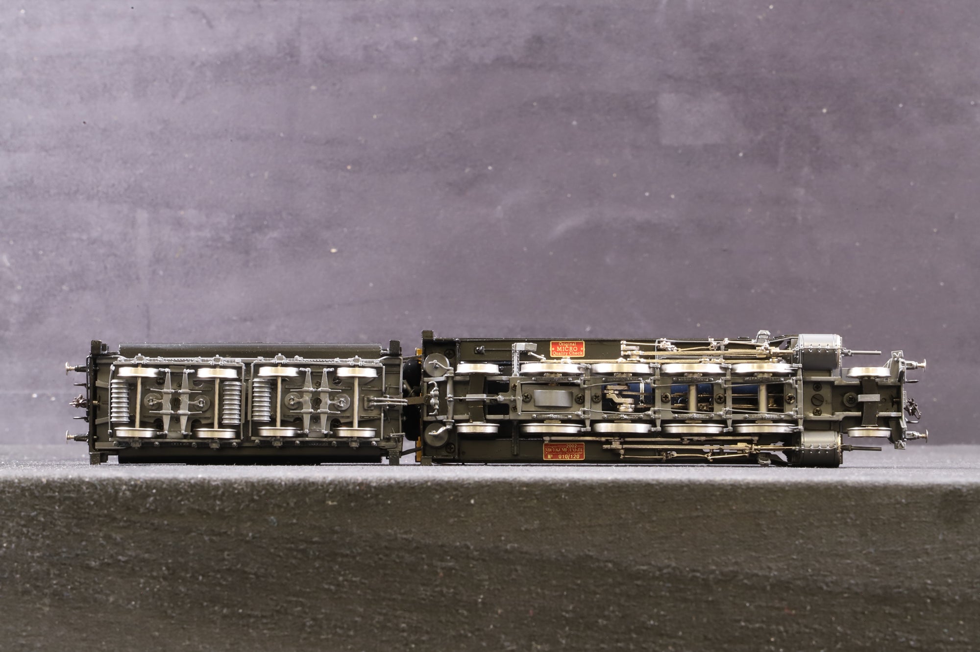 Micro-Metakit HO Brass 00800H kkStB Imperial Austrian Railway Class 470 Gölsdorf Loco, Ltd Ed.010/120