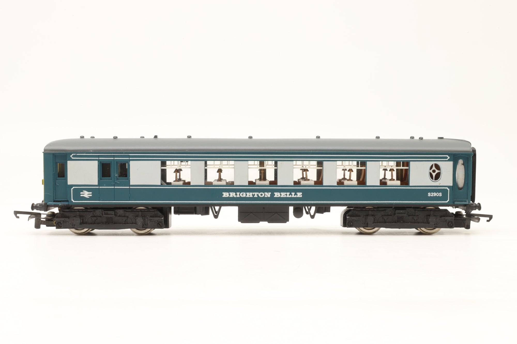 Wrenn OO W3004/5 Class 403 2-Car EMU in BR/Brighton Belle Blue/Grey