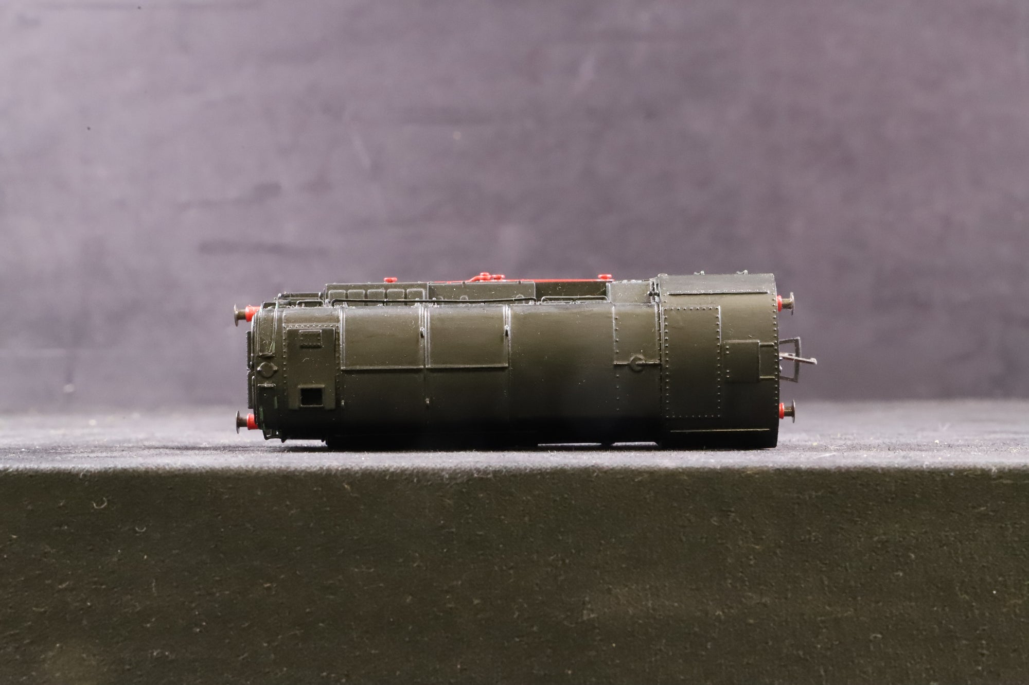 WORKSHOP Bachmann OO Class 08 13112 in BR Black w/ Early Crests - Non Runner