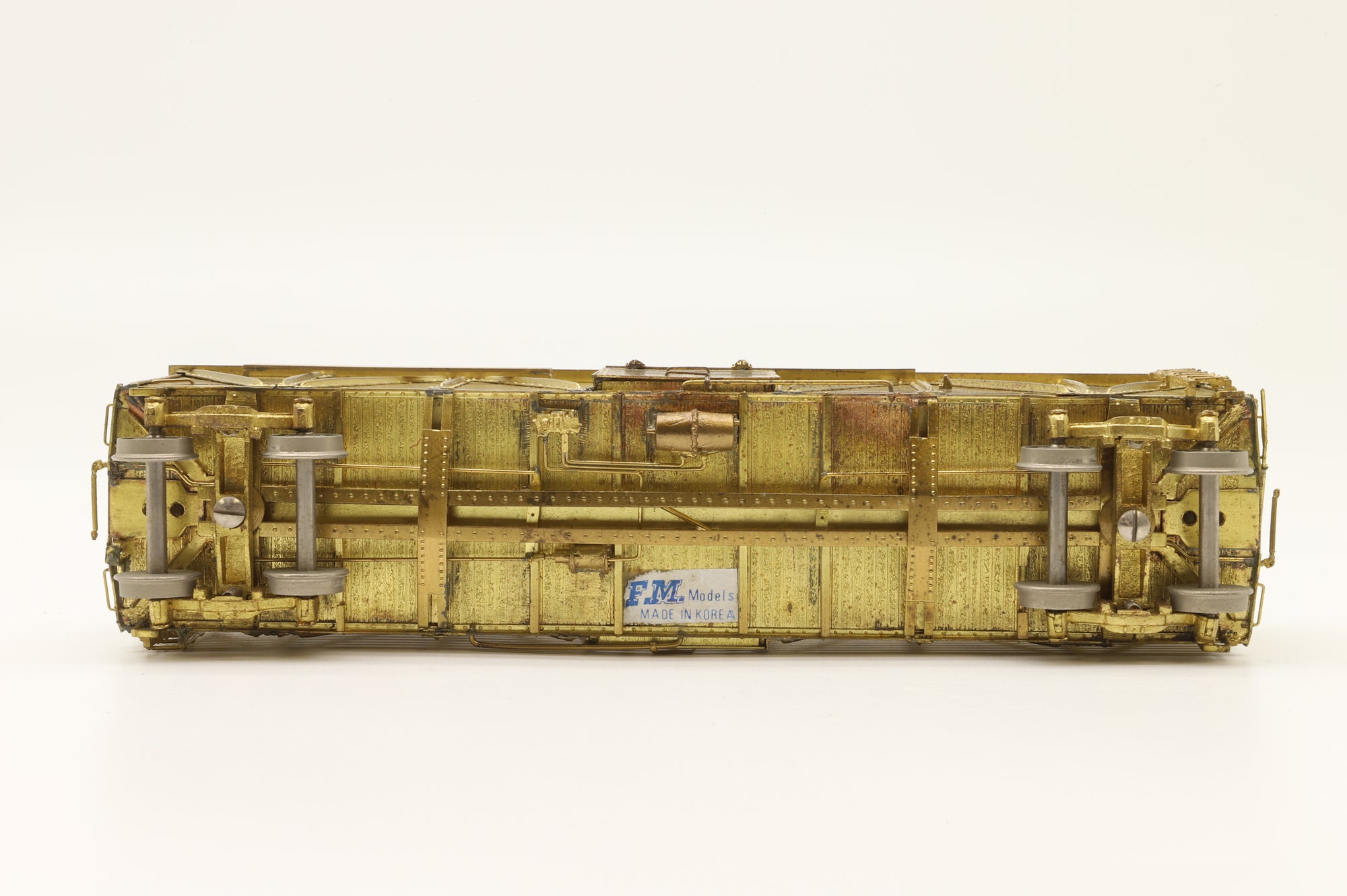 Iron Horse Models HO Brass 15594 PRR K-7 Single Deck Stock Car - Unpainted