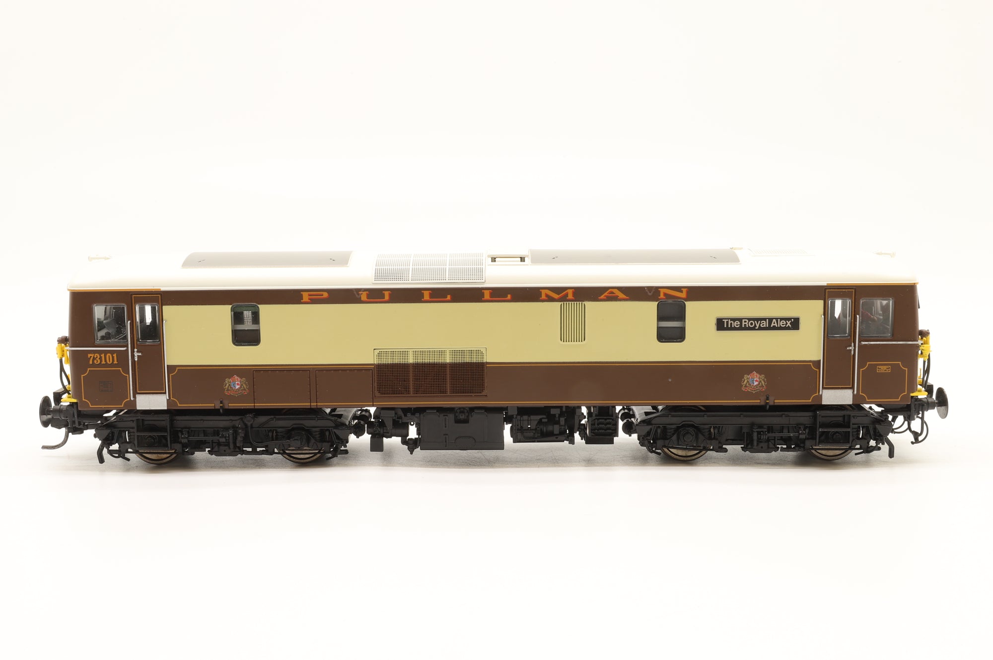 Dapol OO DAGM100 Class 73 73101 'The Royal Alex' in Pullman Livery - DCC Sound
