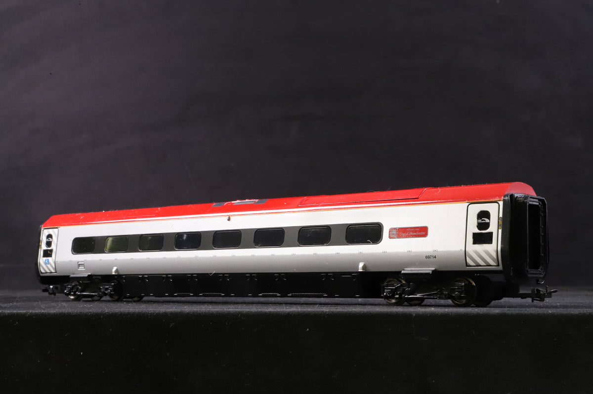 Dapol OO D390-14 Class 390 &#39;Pendolino&#39; 4 Car
