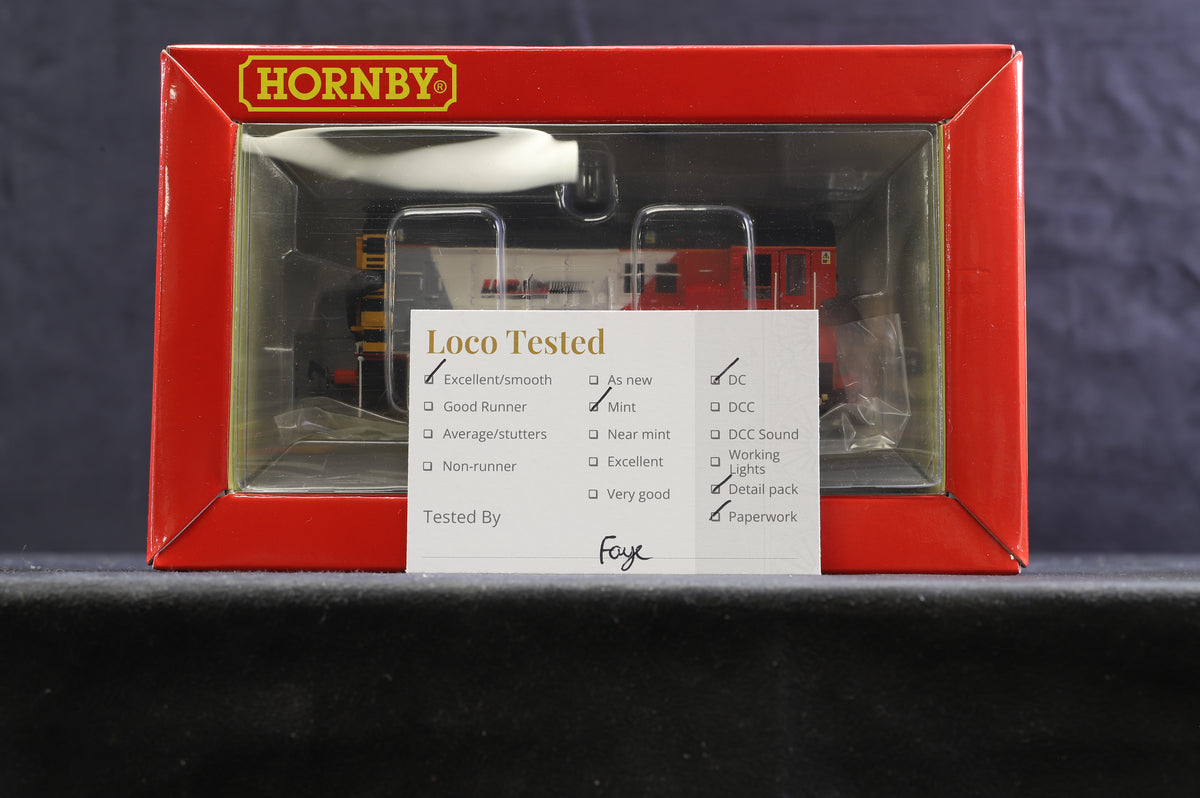 Hornby OO R30142 Class 08 &#39;08632&#39; Loram