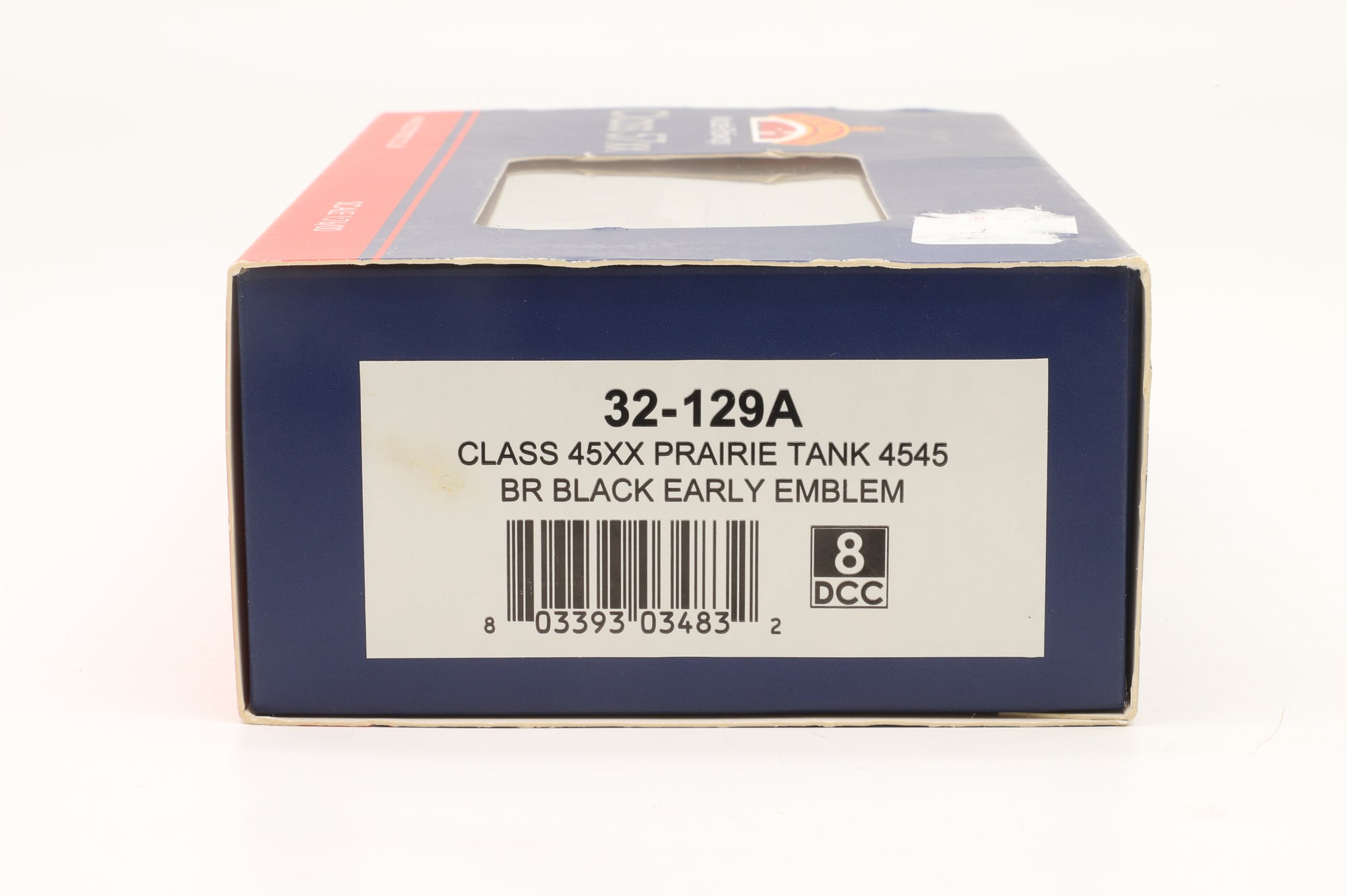 Bachmann OO 32-129A Class 45XX Prairie Tank No.4545 in BR Black w/ Early Crests