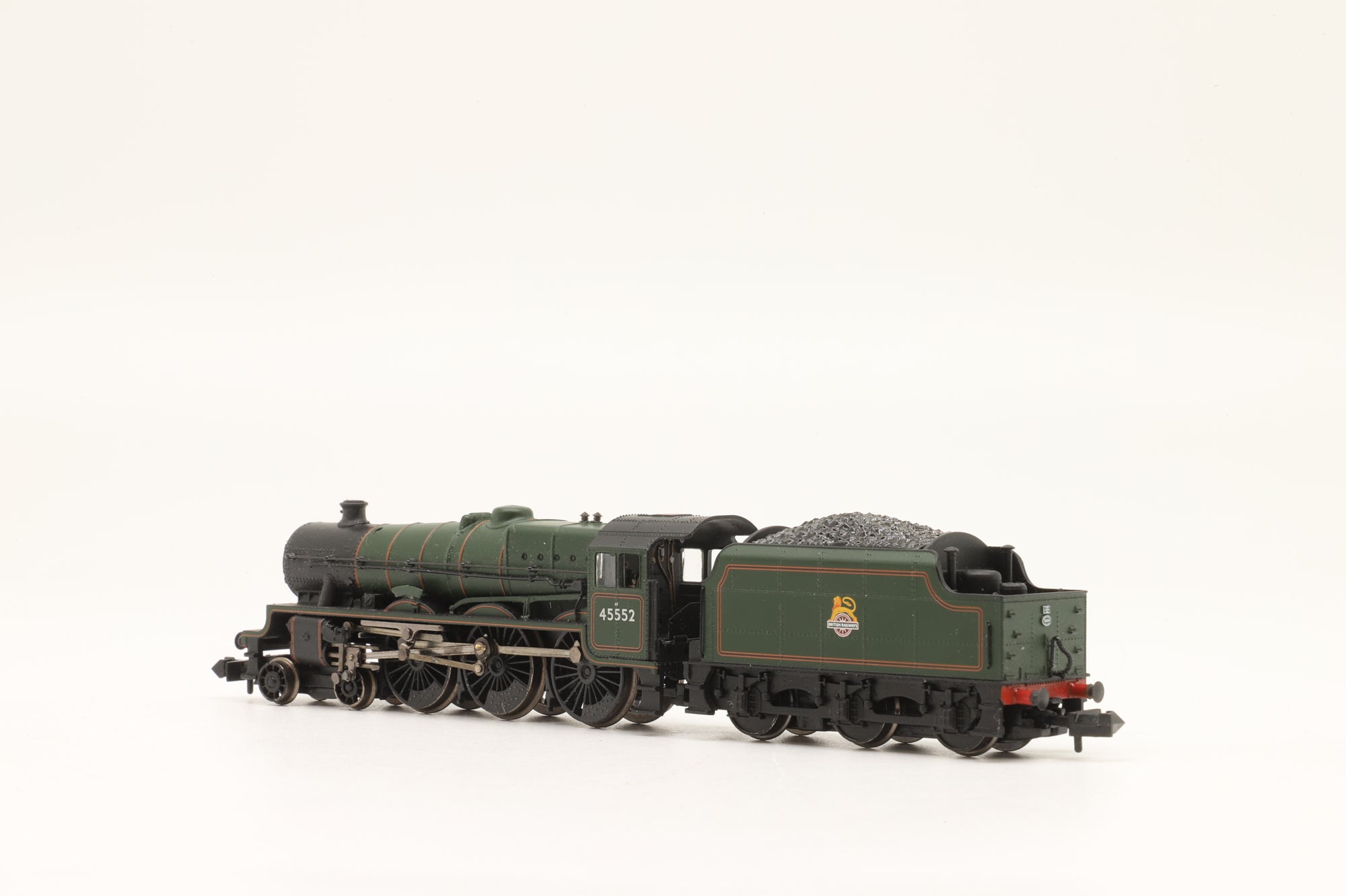 Graham Farish N 370-2014 Silver Anniversary Set Class 5P Jubilee '45552' & Class 47 '47164'