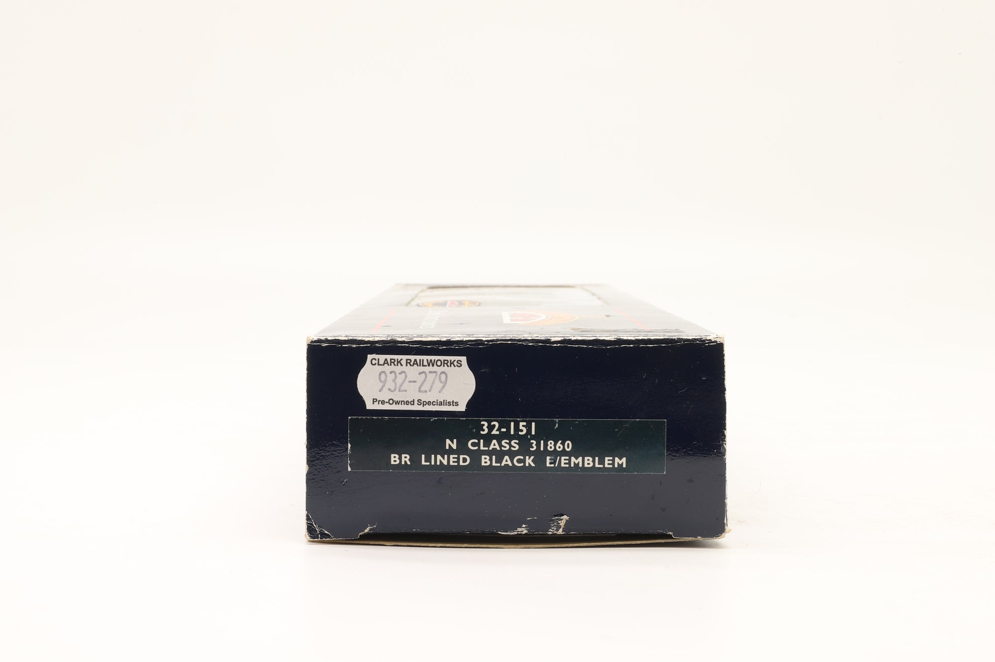 Bachmann OO 32-151 N Class 31860 in Lined BR Black w/ Late Crests
