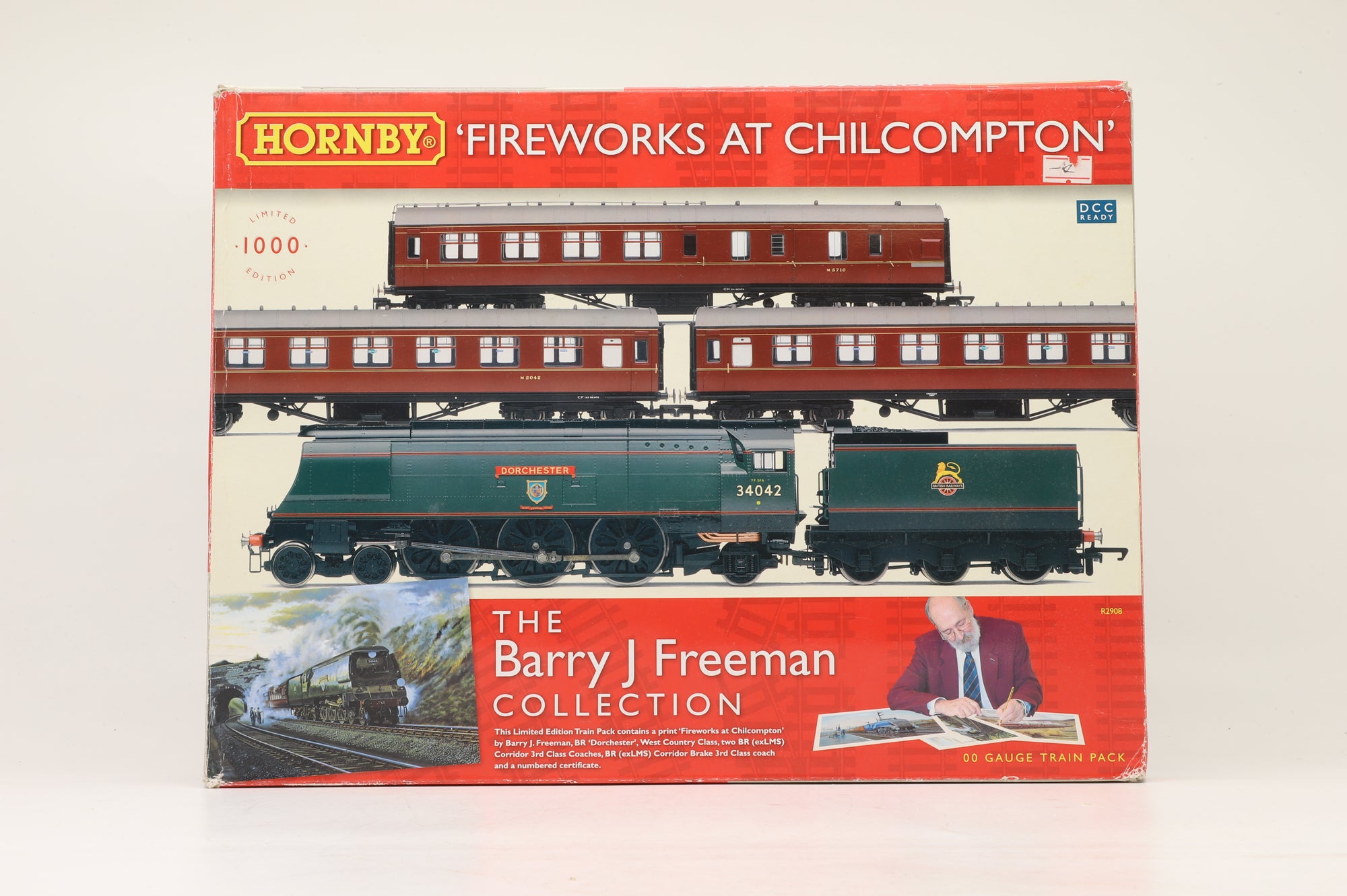 Hornby OO R2908 'Fireworks at Chilcompton' Train Pack Limited Edition 216/1000