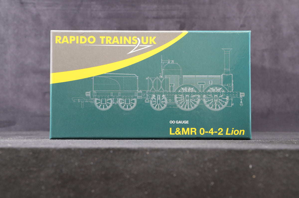 Rapido OO 913002 Liverpool &amp; Manchester Lion 1980s Condition