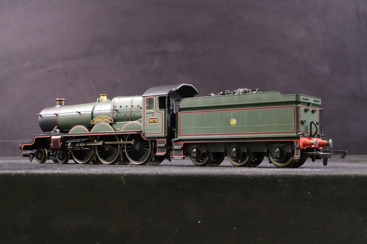 Hornby OO R2459 Castle Class &#39;5075&#39; &#39;Wellington&#39; GWR Green