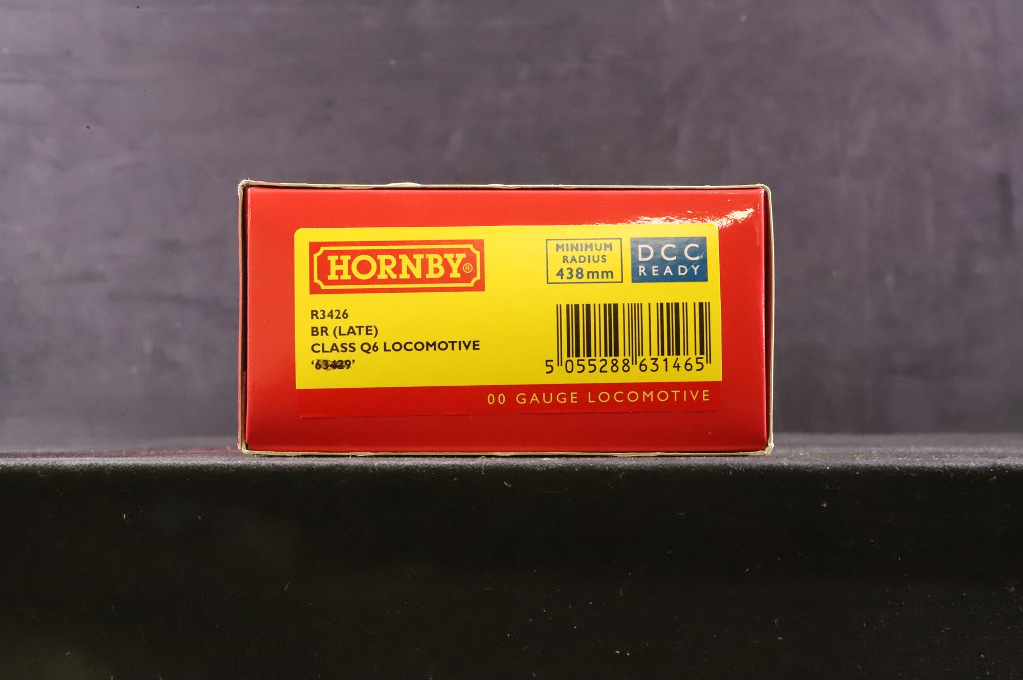 Hornby OO R3426 Class Q6 63385 in BR Black w/ Early Crests - DCC Sound & Weathered