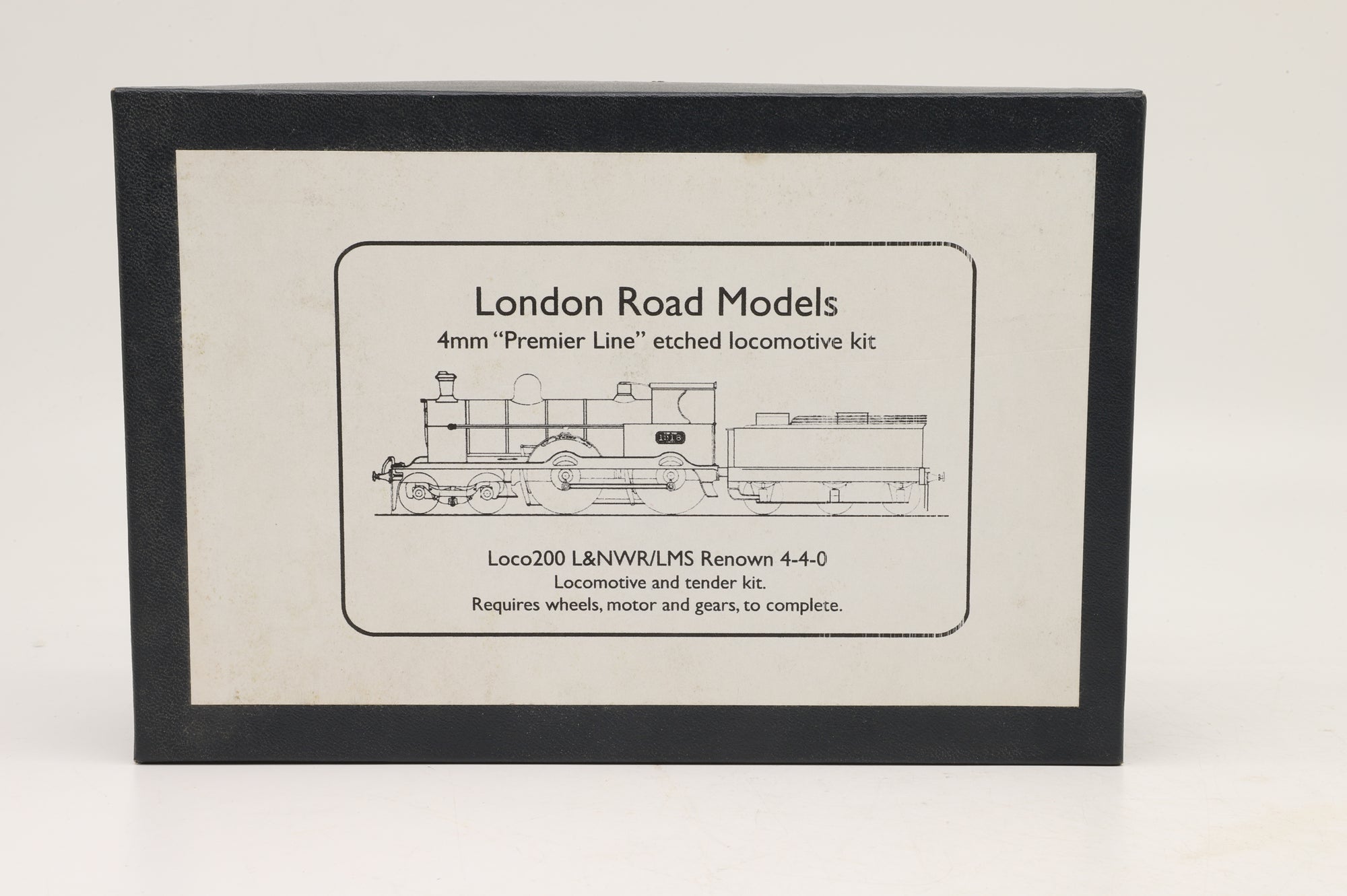 London Road Models OO Loco 200 L&NWR/ LMS Renown 4-4-0 Unstarted Kit
