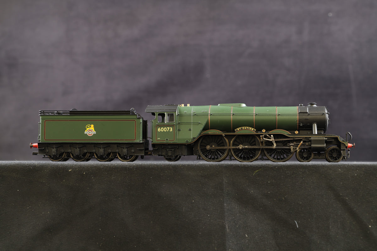 Hornby OO R2536 Class A3 4-6-2 &#39;St Gatien&#39; &#39;60073&#39; BR Green E/C