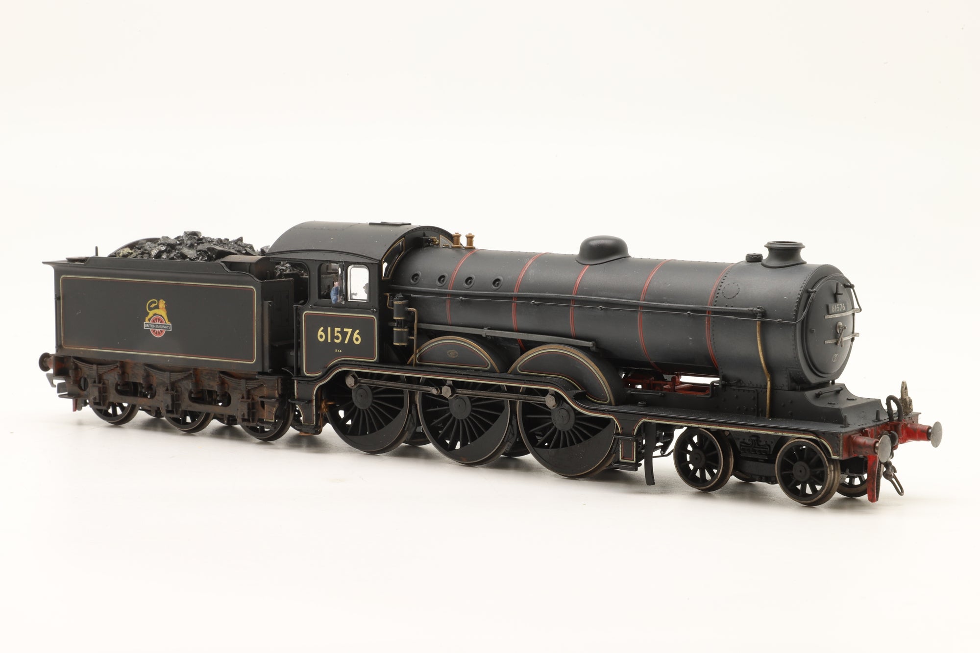 Hornby OO R3546 Class B12 '61576' BR Lined Black E/C Weathered DCC Sound