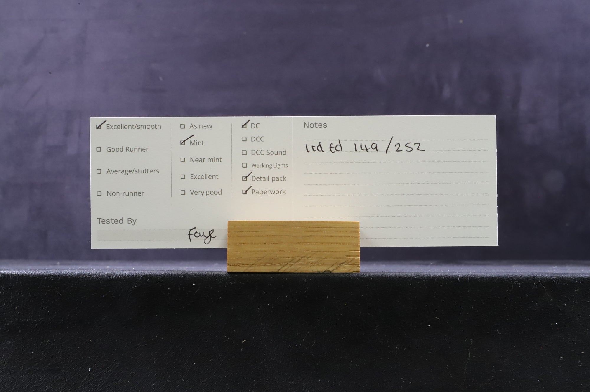 Bachmann OO 32-525UB Class 55 Deltic 'D9003' 'Meld' BR Two Tone Green Livery Weathered Ltd Ed 149/ 252