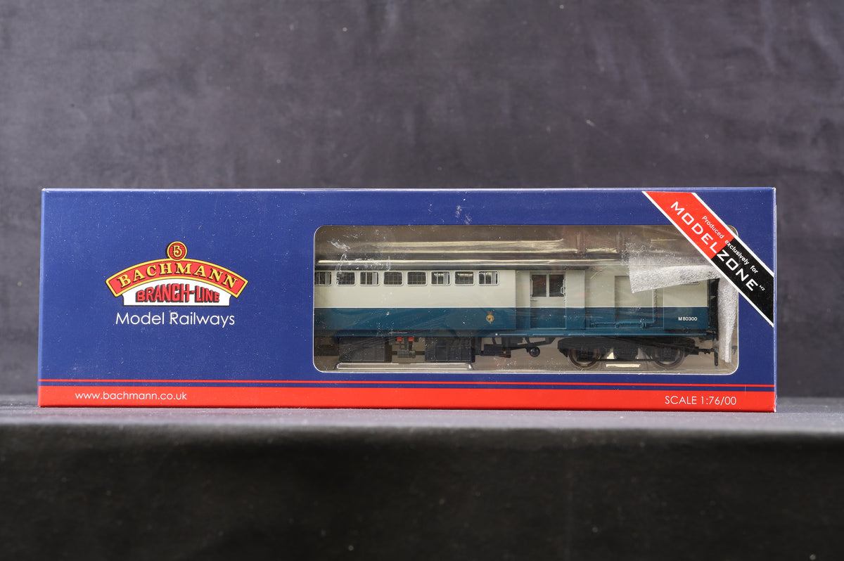 Bachmann OO 39-420X TPO Sort Van Royal Mail Blue &amp; Grey, Modelzone Excl.