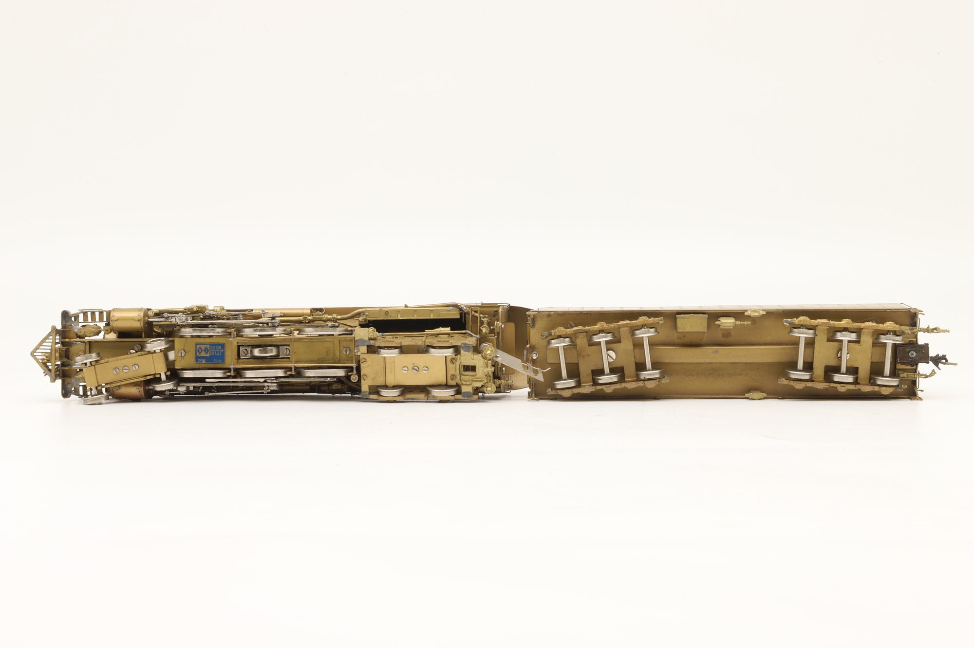 NJ Custom Brass HO ST-270 Class L-2 'Baker' 4-6-4 Unpainted