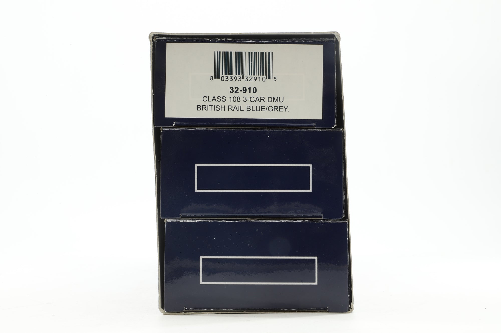 Bachmann OO 32-910 Class 108 3 Car DMU British Rail Blue & Grey