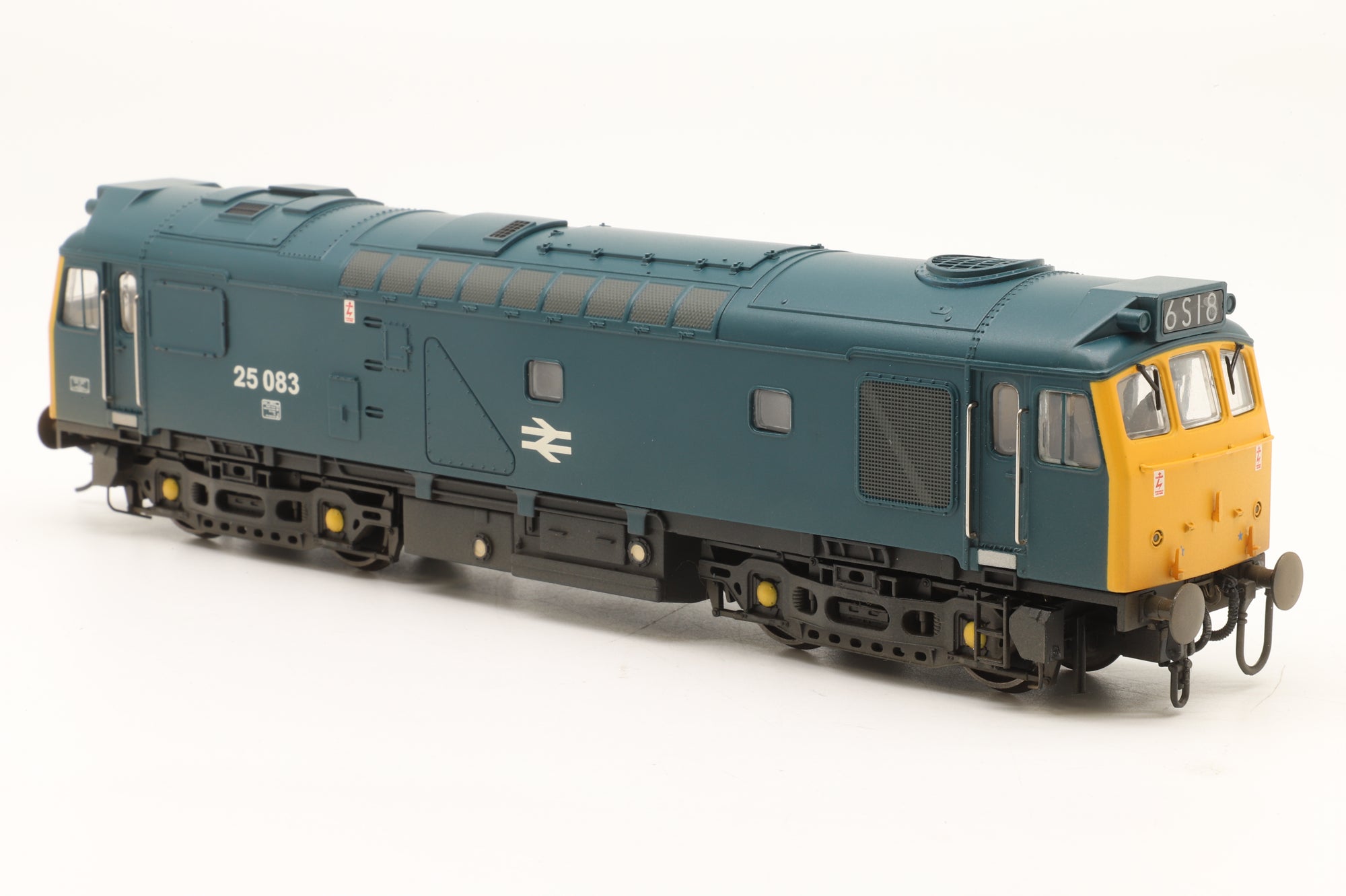 Bachmann OO 32-412 Class 25/2 Diesel '25083' BR Blue Weathered DCC Sound