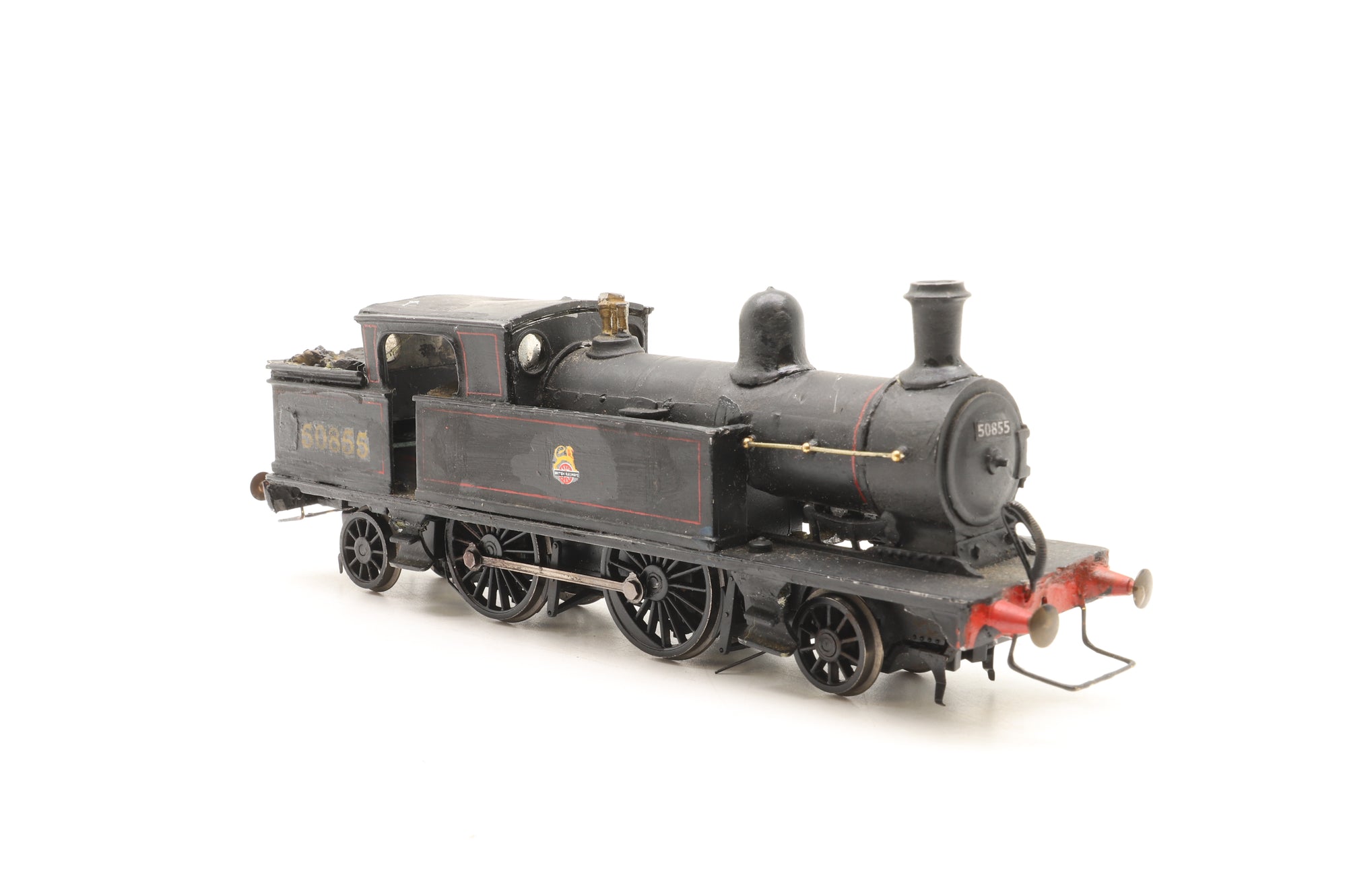 GEM/ Bachmann OO Ex L&YR Long Bunker 2-4-2 Tank '50855'