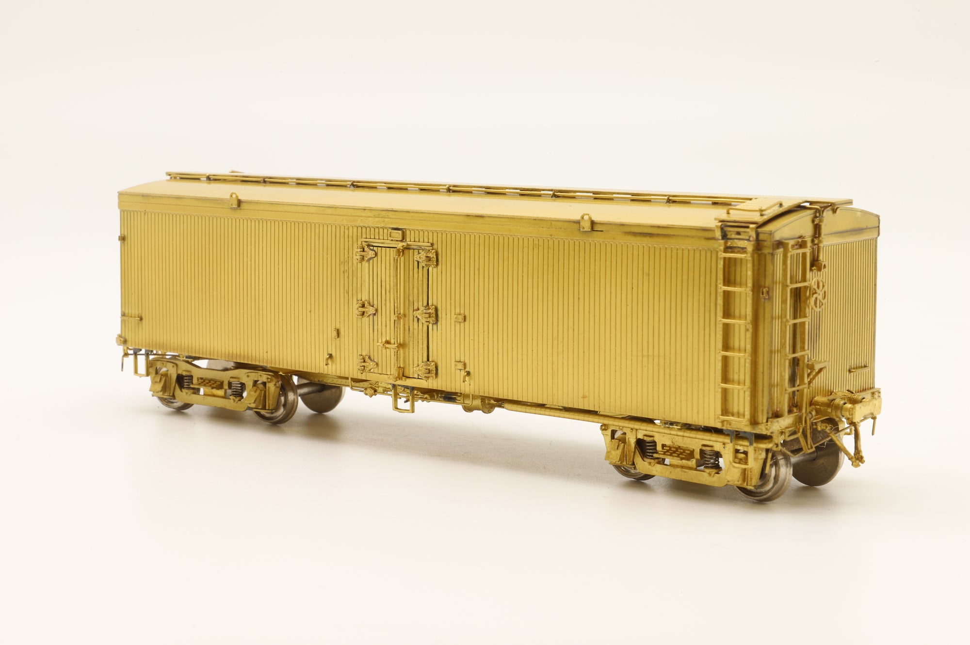 Overland Models HO Brass 3162 Abbott's ''A'' Milk Car Unpainted