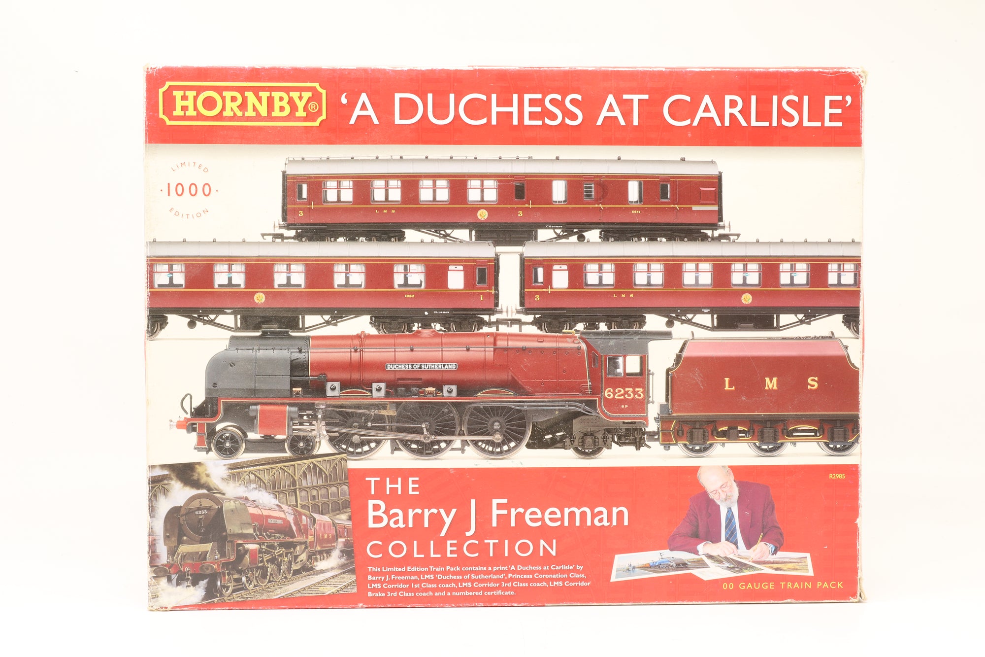 Hornby OO R2985 'A Duchess at Carlisle' Train Set – DCC Sound