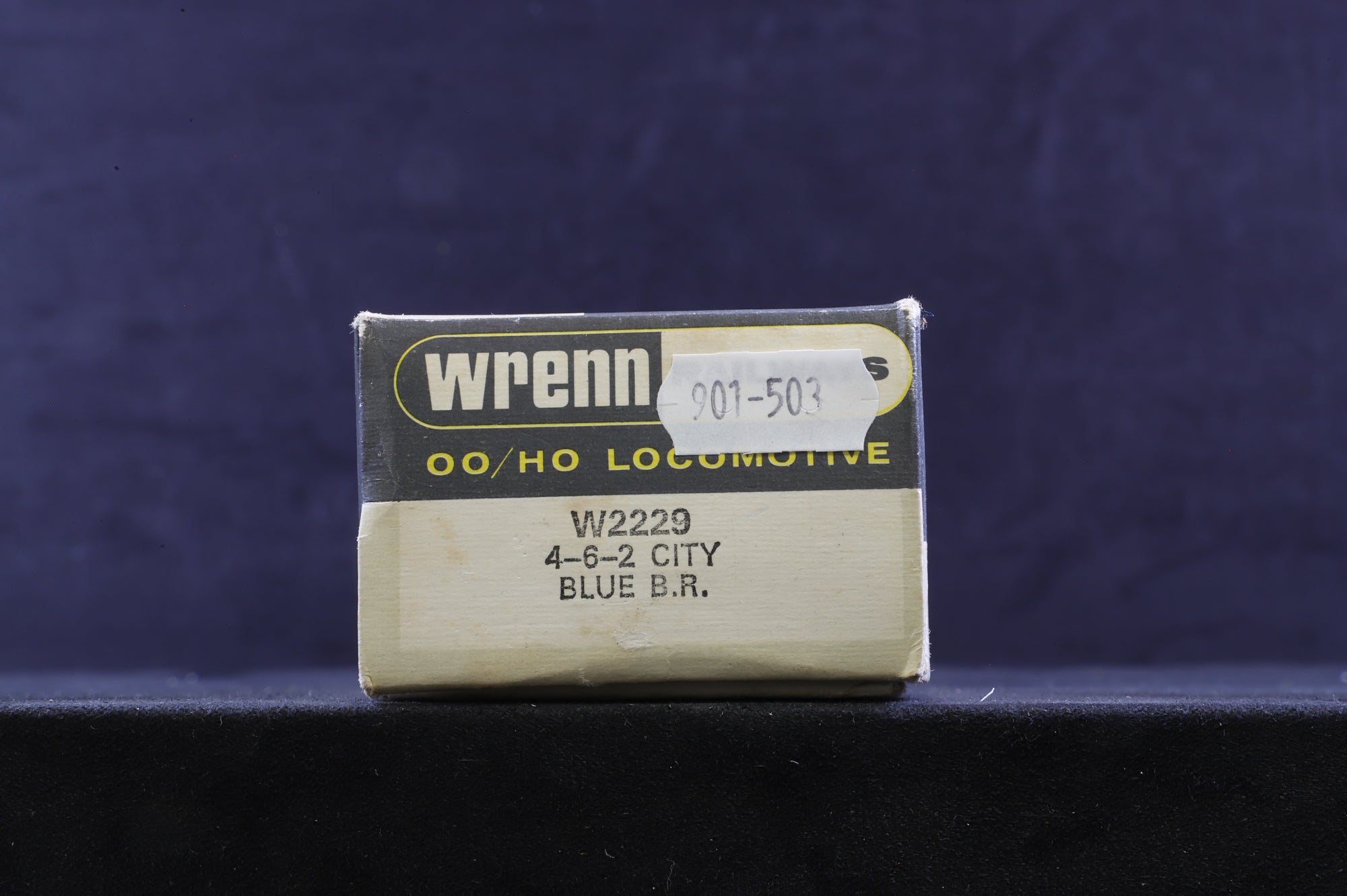 Wrenn OO W2229 4-6-2 City Blue BR