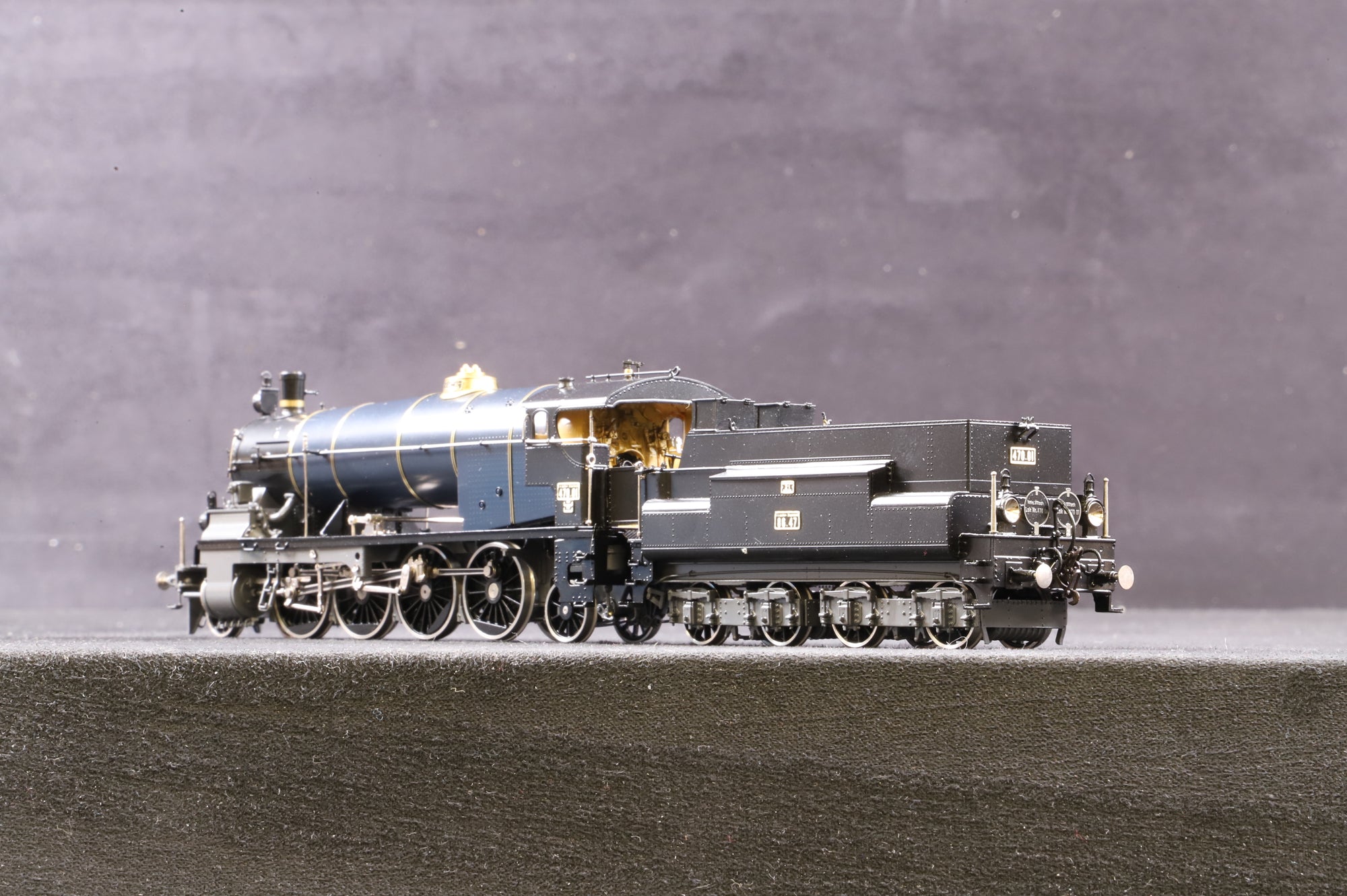 Micro-Metakit HO Brass 00800H kkStB Imperial Austrian Railway Class 470 Gölsdorf Loco, Ltd Ed.010/120