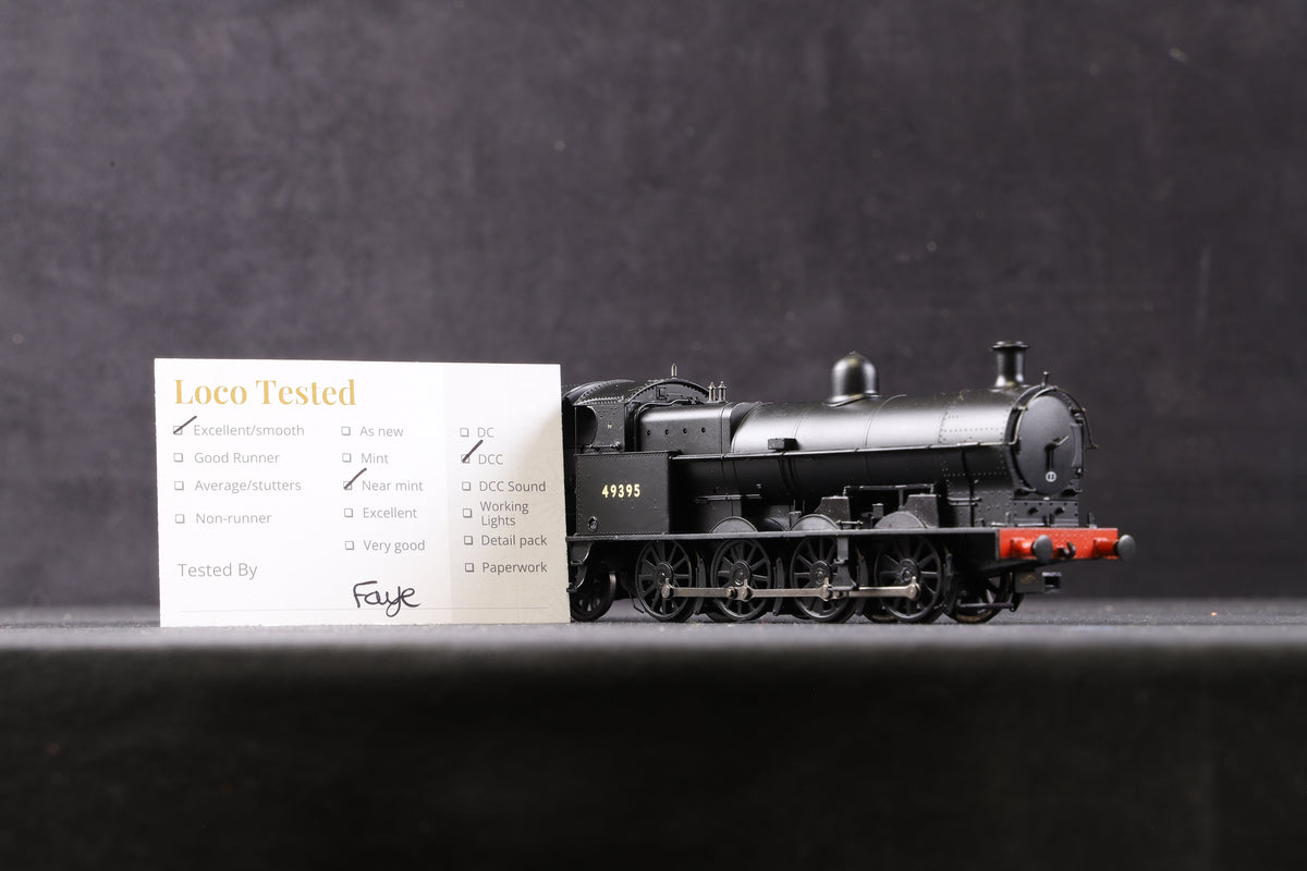 Bachmann OO 31-475 Class G2A &#39;49395&#39; BR Black E/C With Tender Back Cab National Collection, DCC Fitted