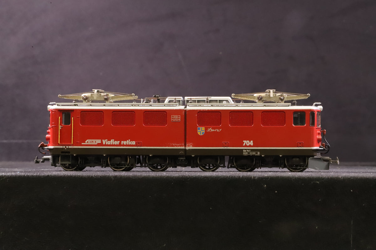 Bemo HOm 1254-125 Class Ge 6/6 704 RhB