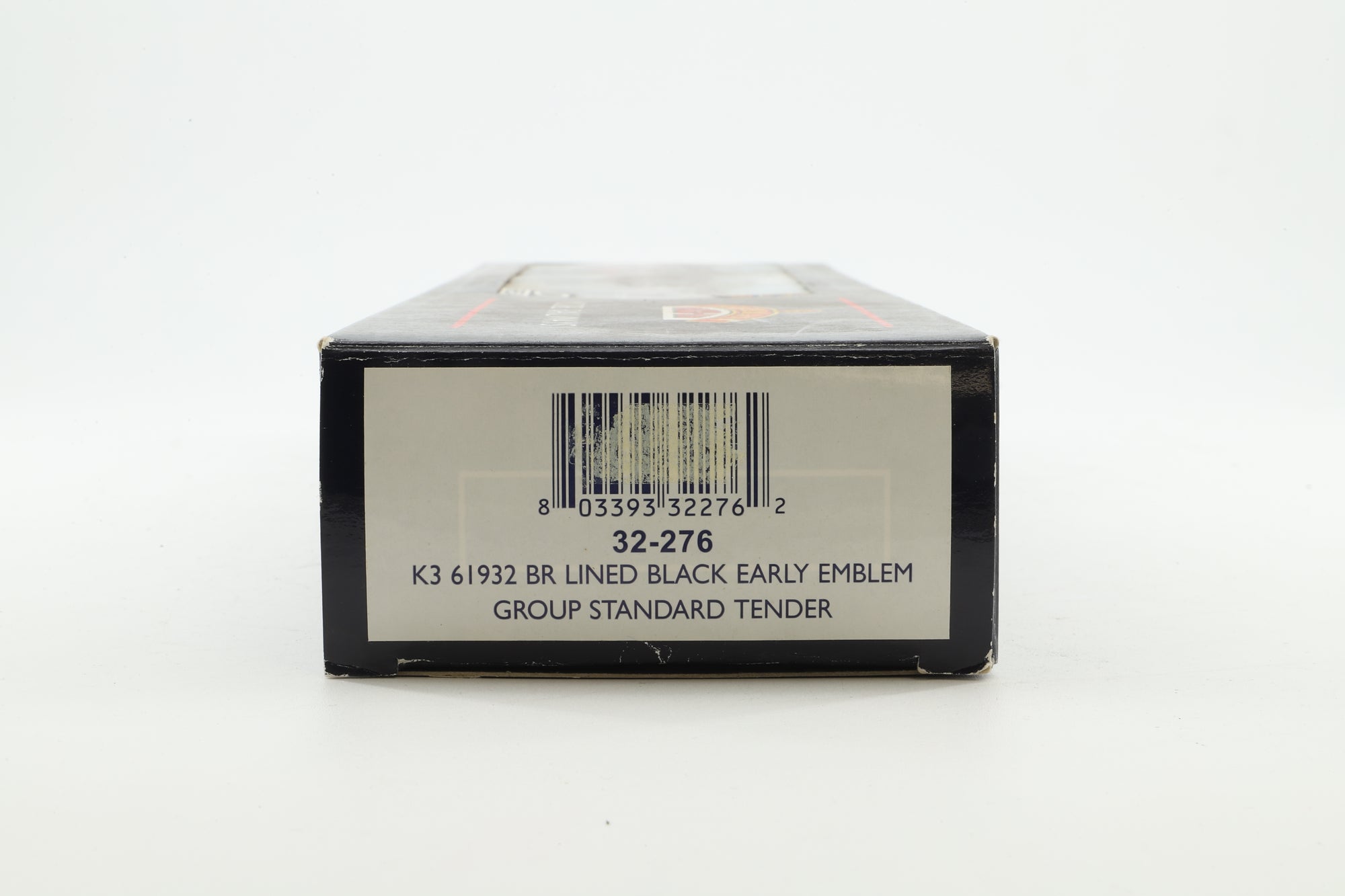Bachmann OO 32-276 K3 '61932' BR Lined Black E/Emblem Group Standard Tender