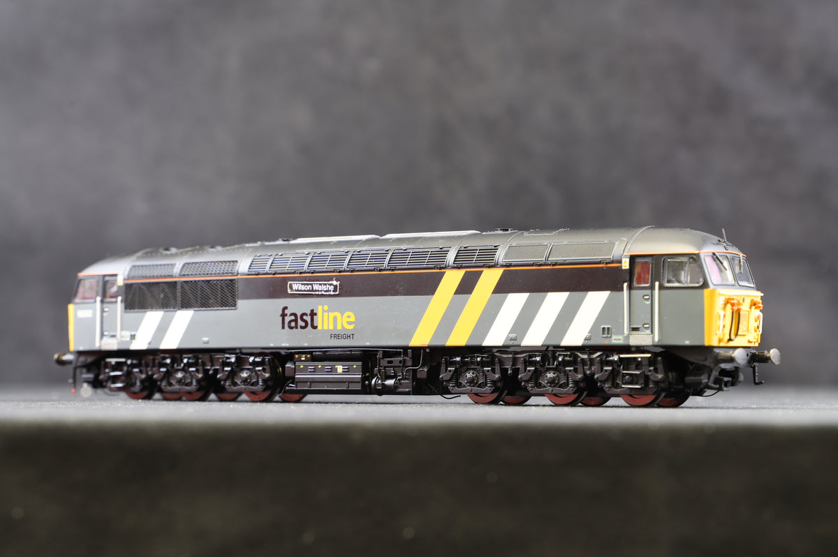 Hornby OO R2776 Class 56 Loco &#39;56302&#39; Fastline Freight, Rail Express Ltd Ed. 926/1000