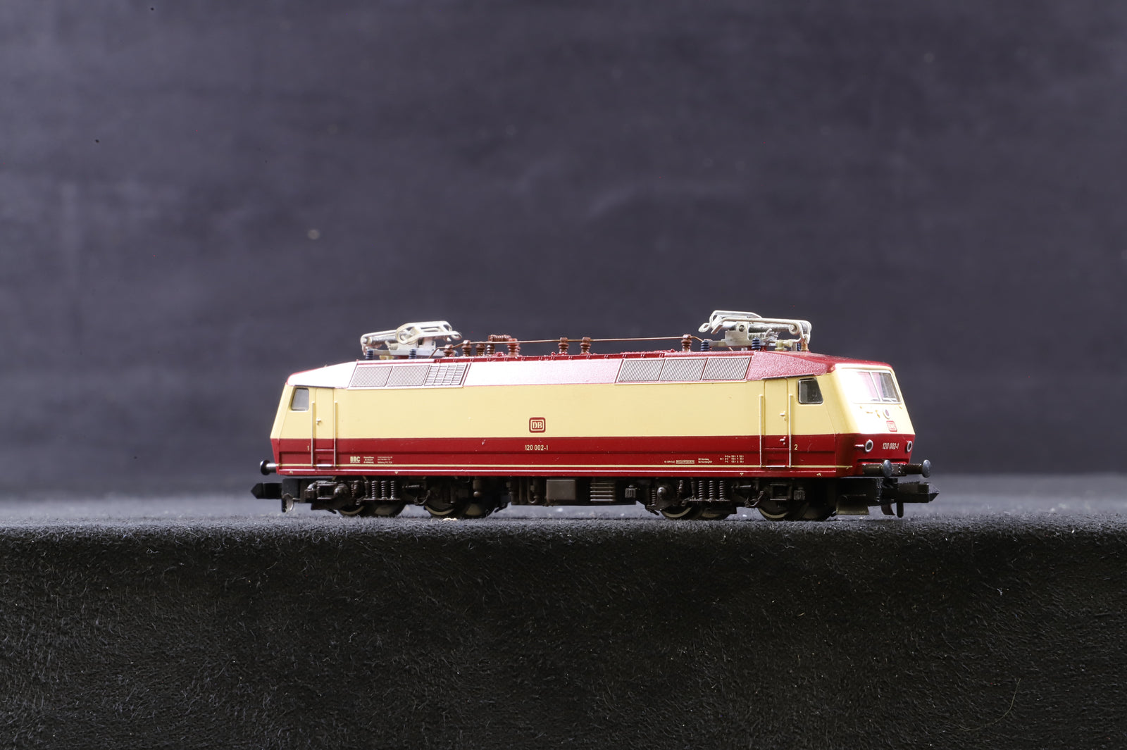 鉄道模型 HO FLEISCHMANN DB120 Fleischmann 7350 Class BR 120 002-1 of the DB - Hattons