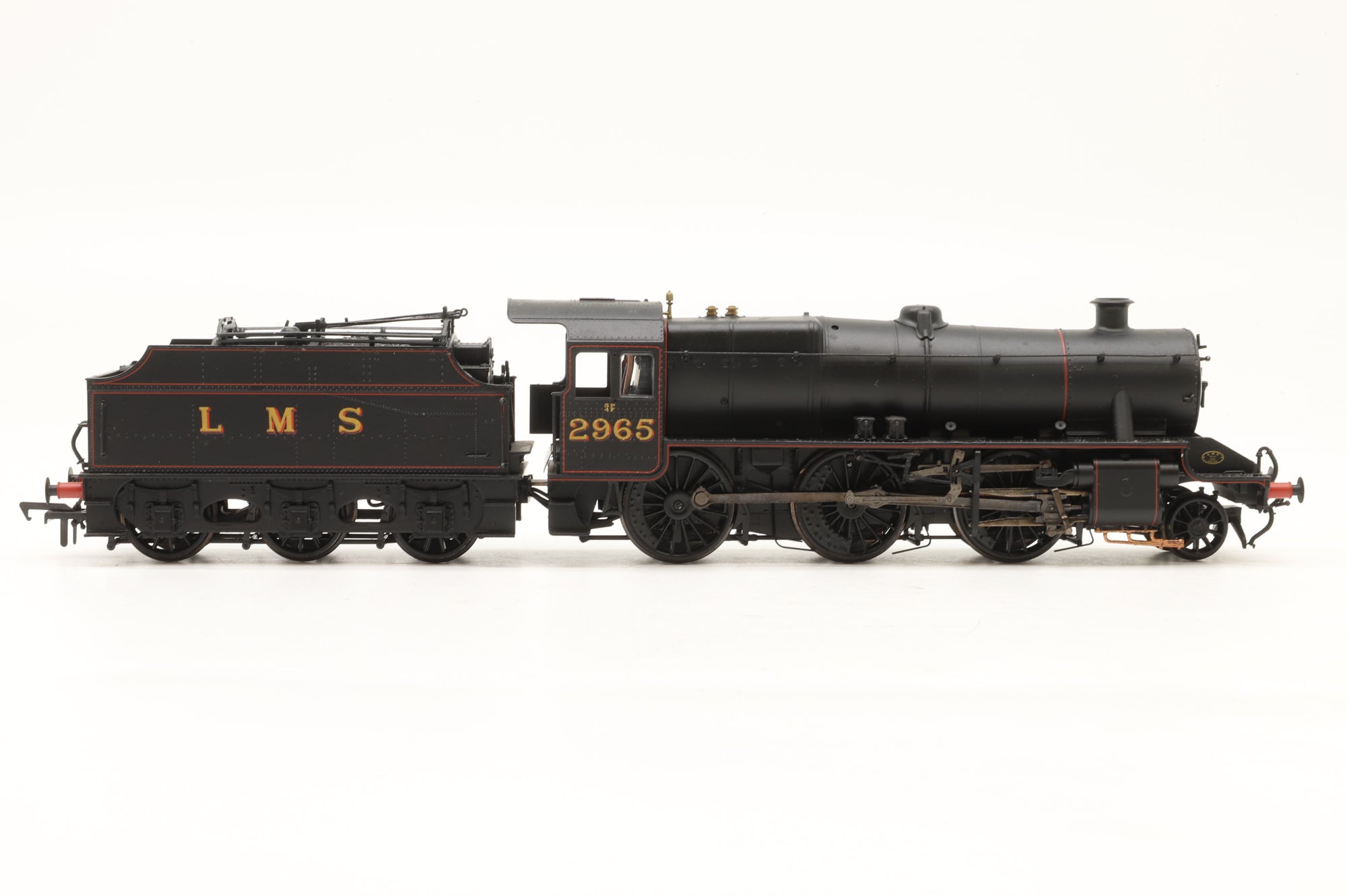 Bachmann OO 31-690 Stanier Mogul 2965 LMS Lined Black