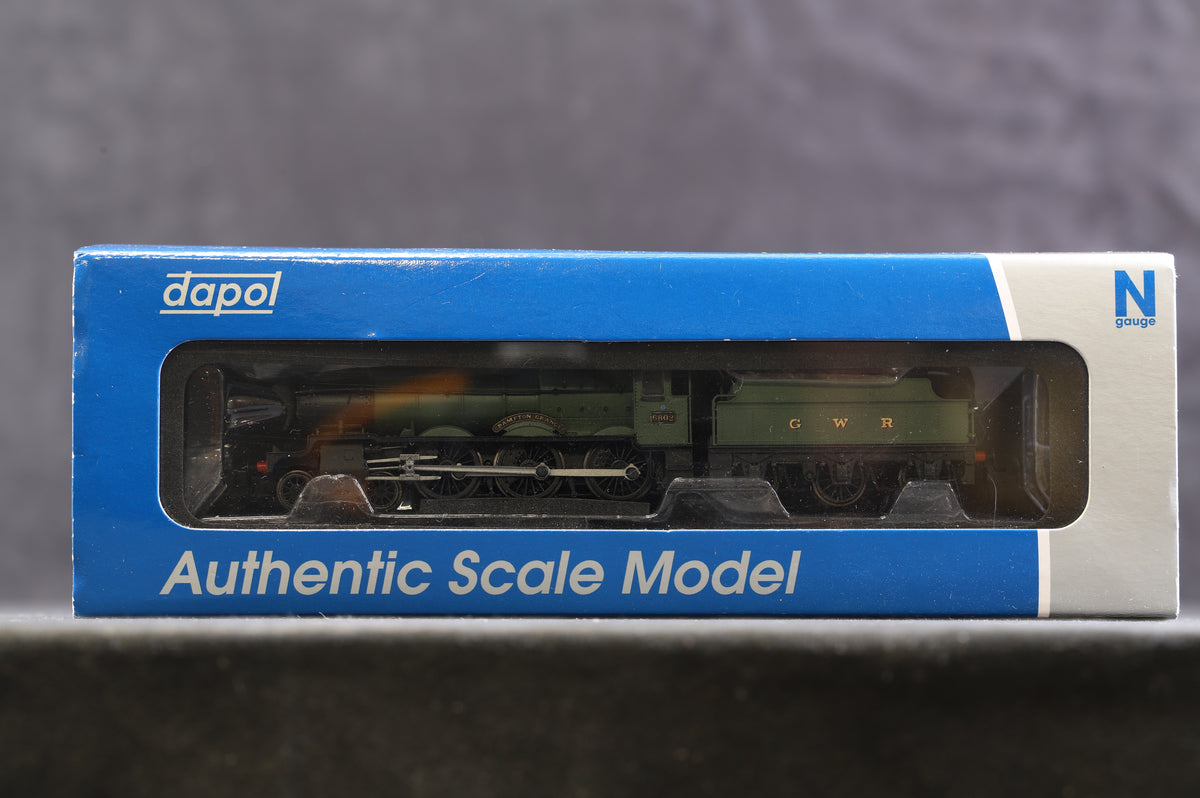 Dapol N 2S-019-002 Grange Class &#39;Bampton Grange&#39; &#39;6802&#39; GWR Green G&amp;W