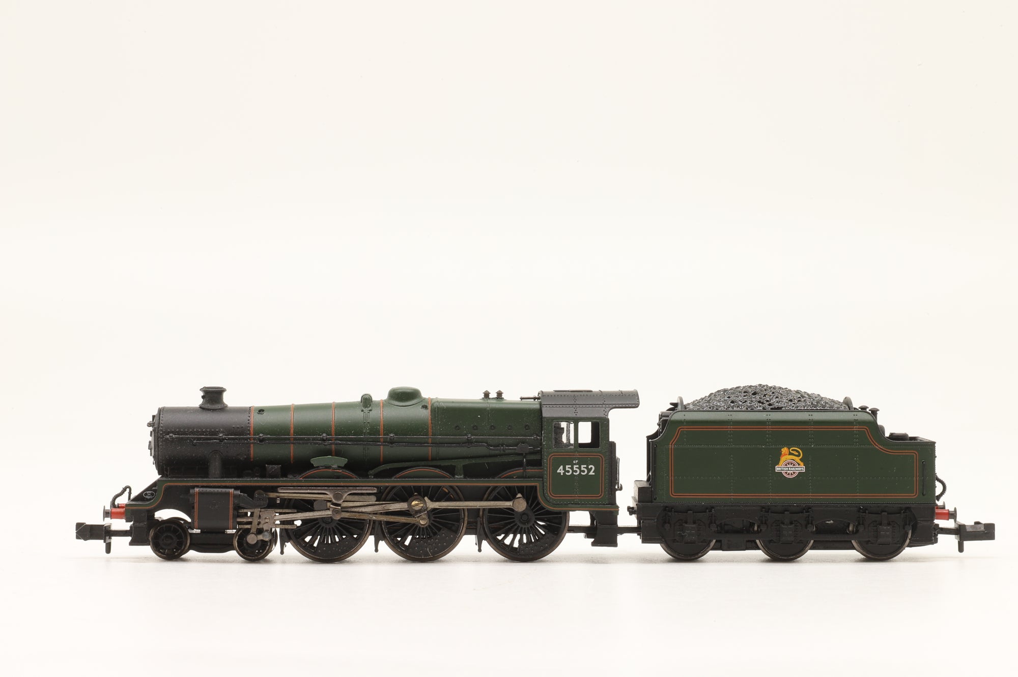 Graham Farish N 370-2014 Silver Anniversary Set Class 5P Jubilee '45552' & Class 47 '47164'