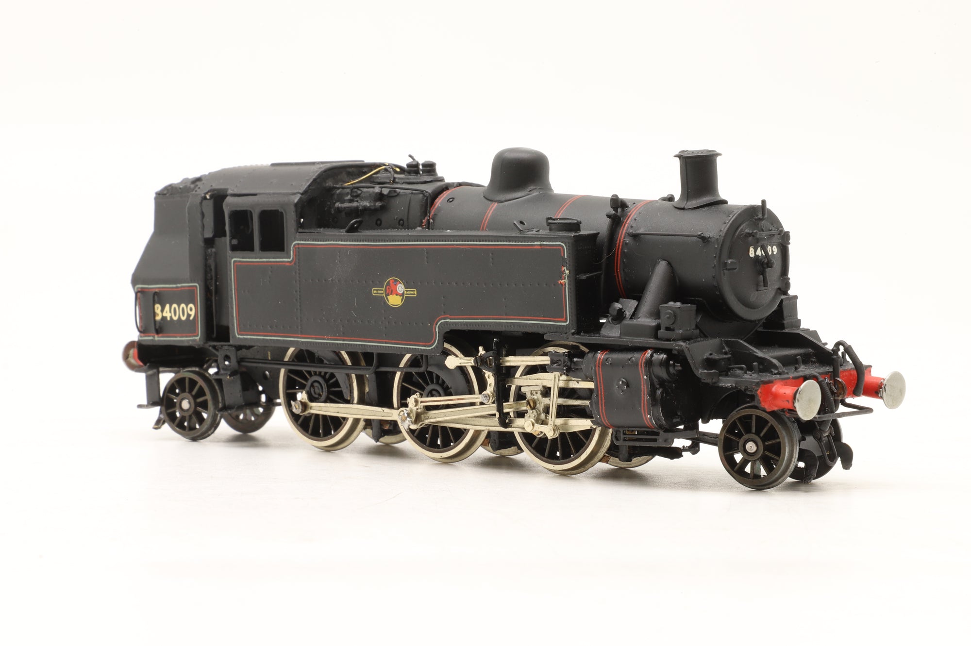 DJH OO K55 Class 2 '84009' BR Lined Black L/C Kit Built