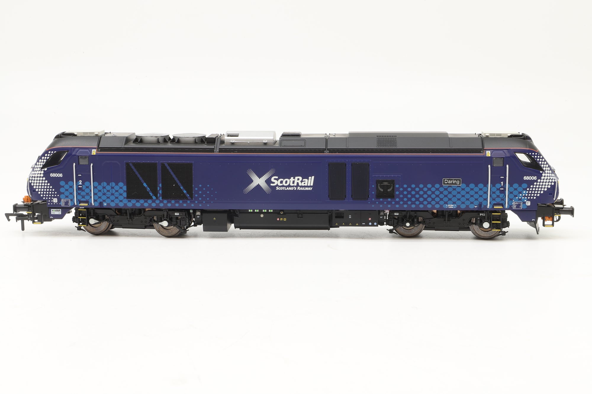 Dapol OO 4D-022-005 Class 68 '68006' 'Daring' – Scotrail Livery, DCC fitted