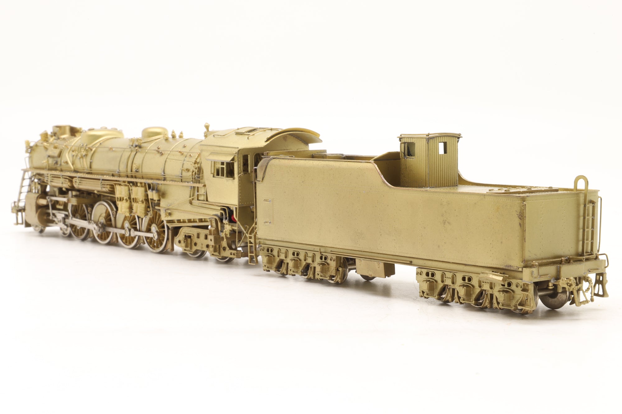 Key Imports HO Brass M-64 Class 4-8-4 Northern Unpainted
