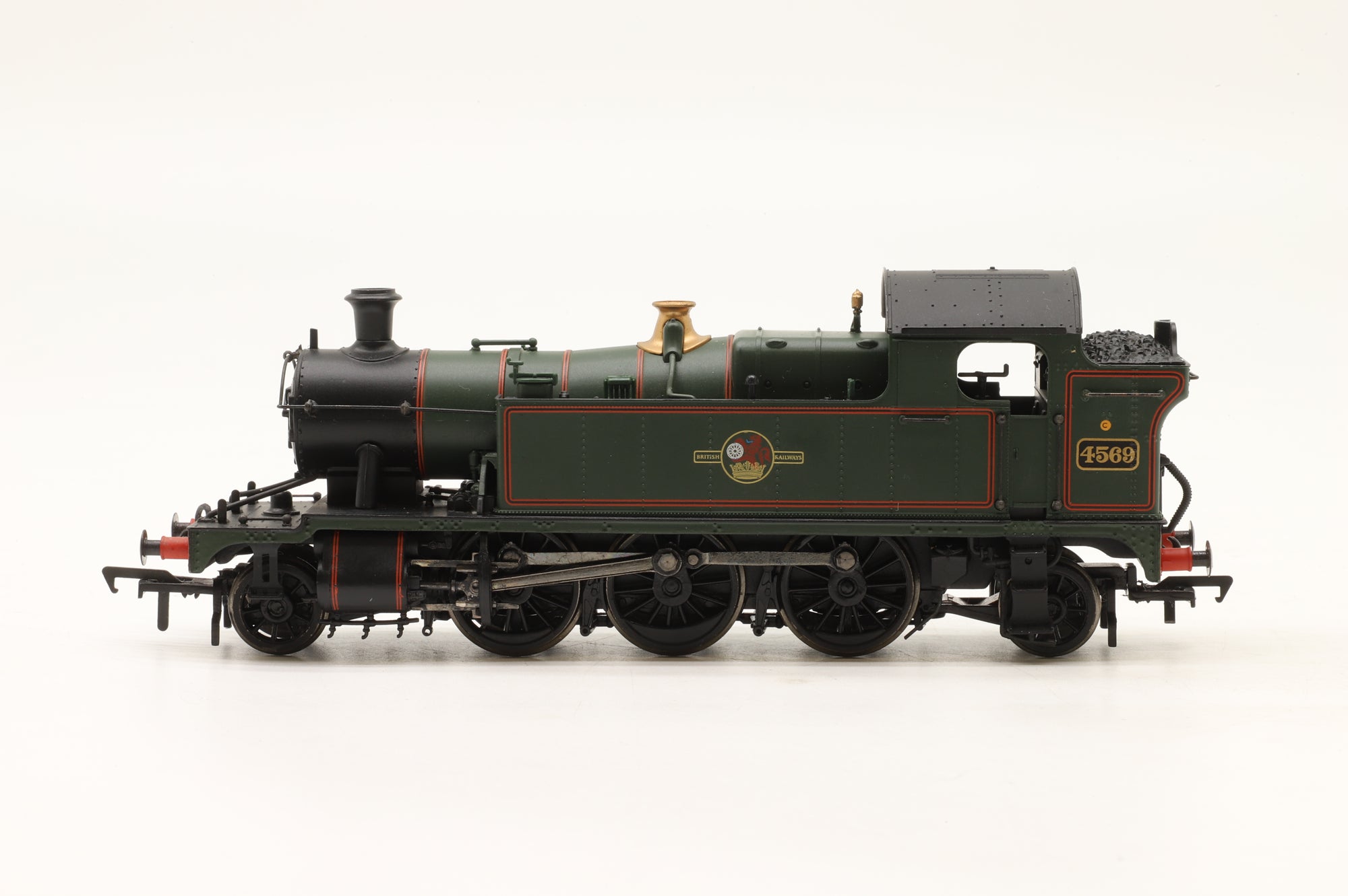 Bachmann OO 32-125A 45xx Tank '4569' BR Lined Green L/C DCC Fitted