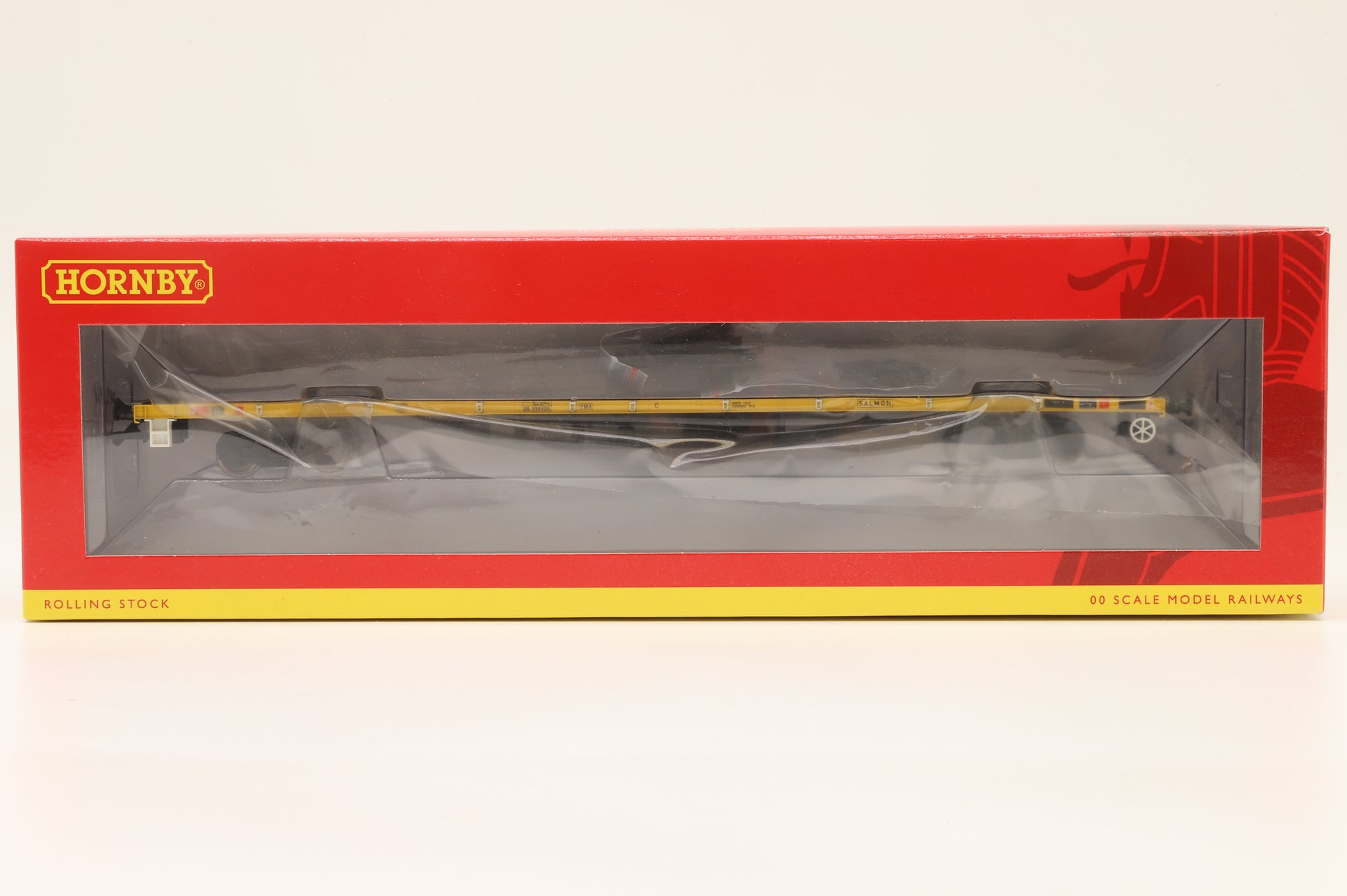 Hornby OO R60206 BR YMA Salmon Bogie Wagon